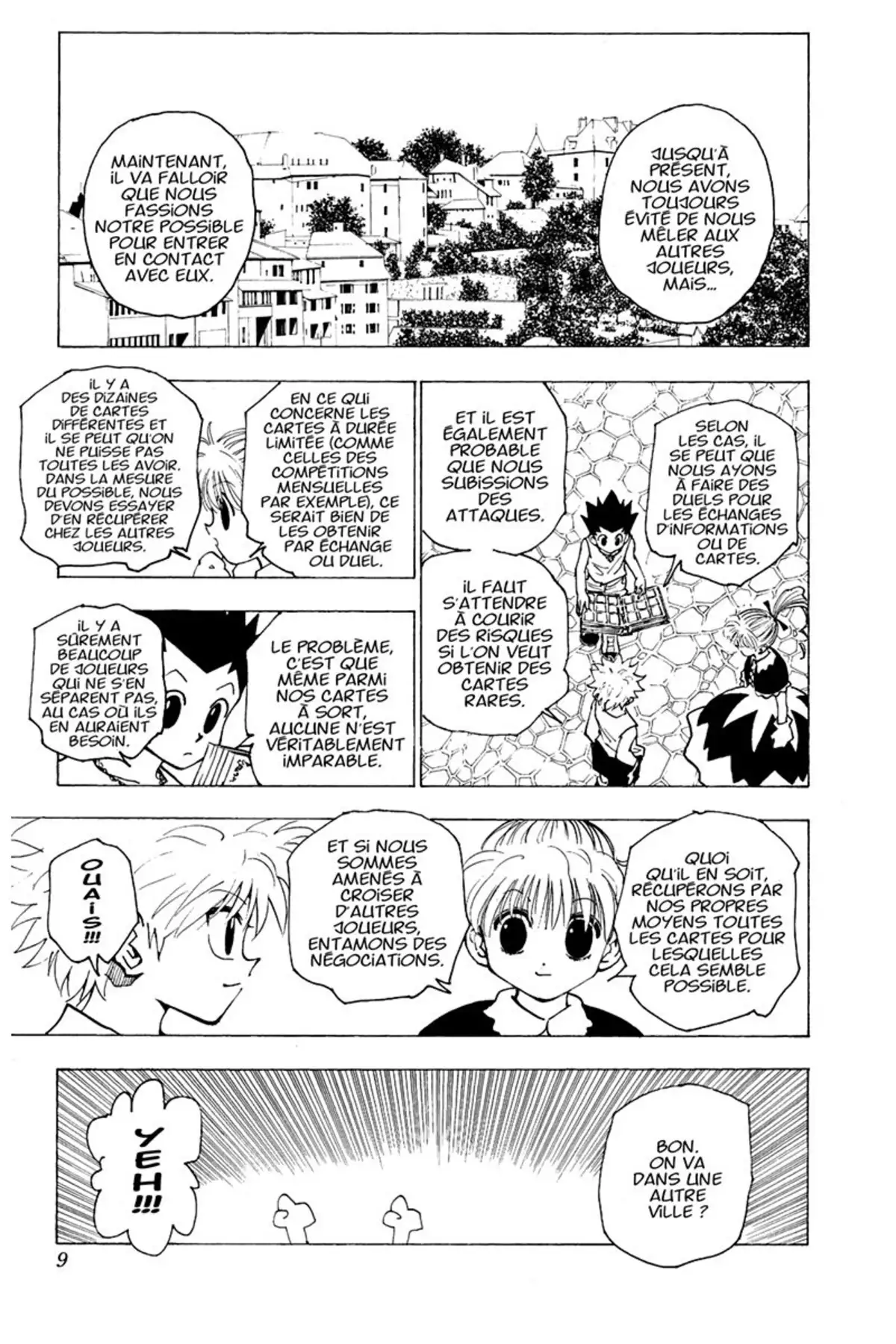 HUNTER x HUNTER Volume 16 page 8