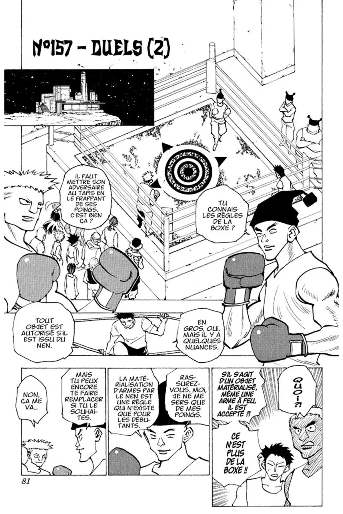 HUNTER x HUNTER Volume 16 page 80