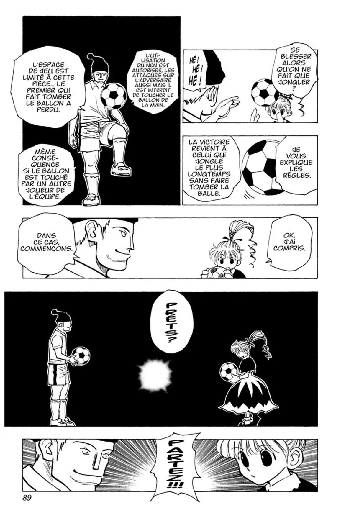 HUNTER x HUNTER Volume 16 page 88