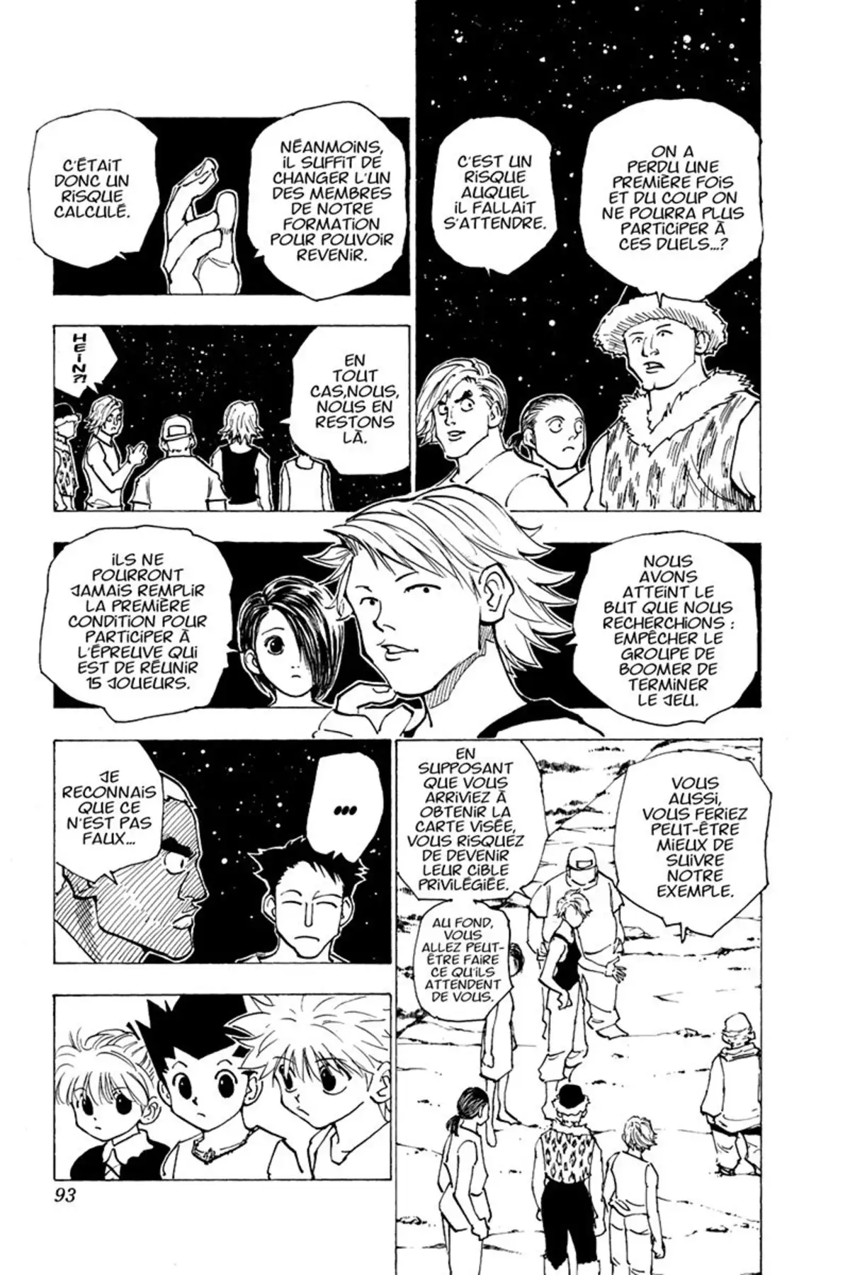 HUNTER x HUNTER Volume 16 page 92