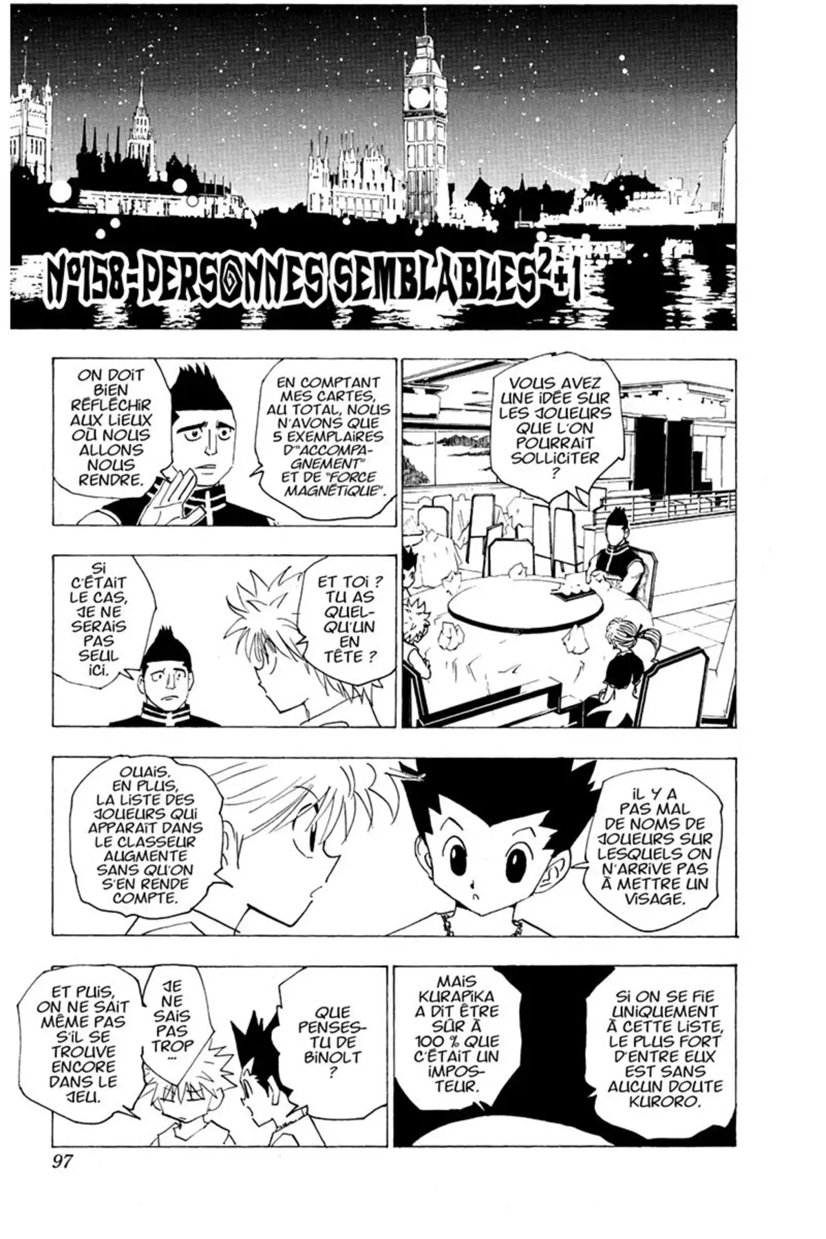 HUNTER x HUNTER Volume 16 page 96