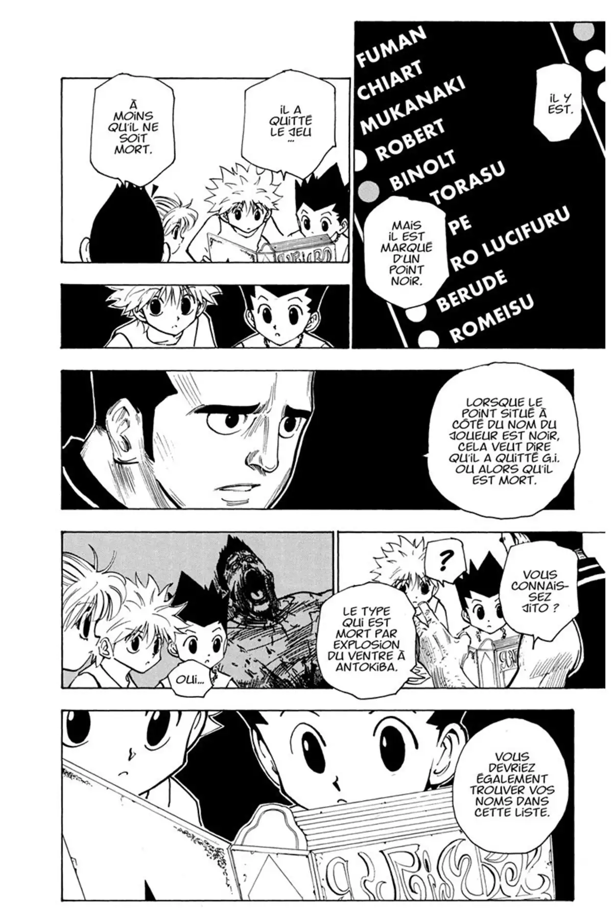 HUNTER x HUNTER Volume 16 page 97