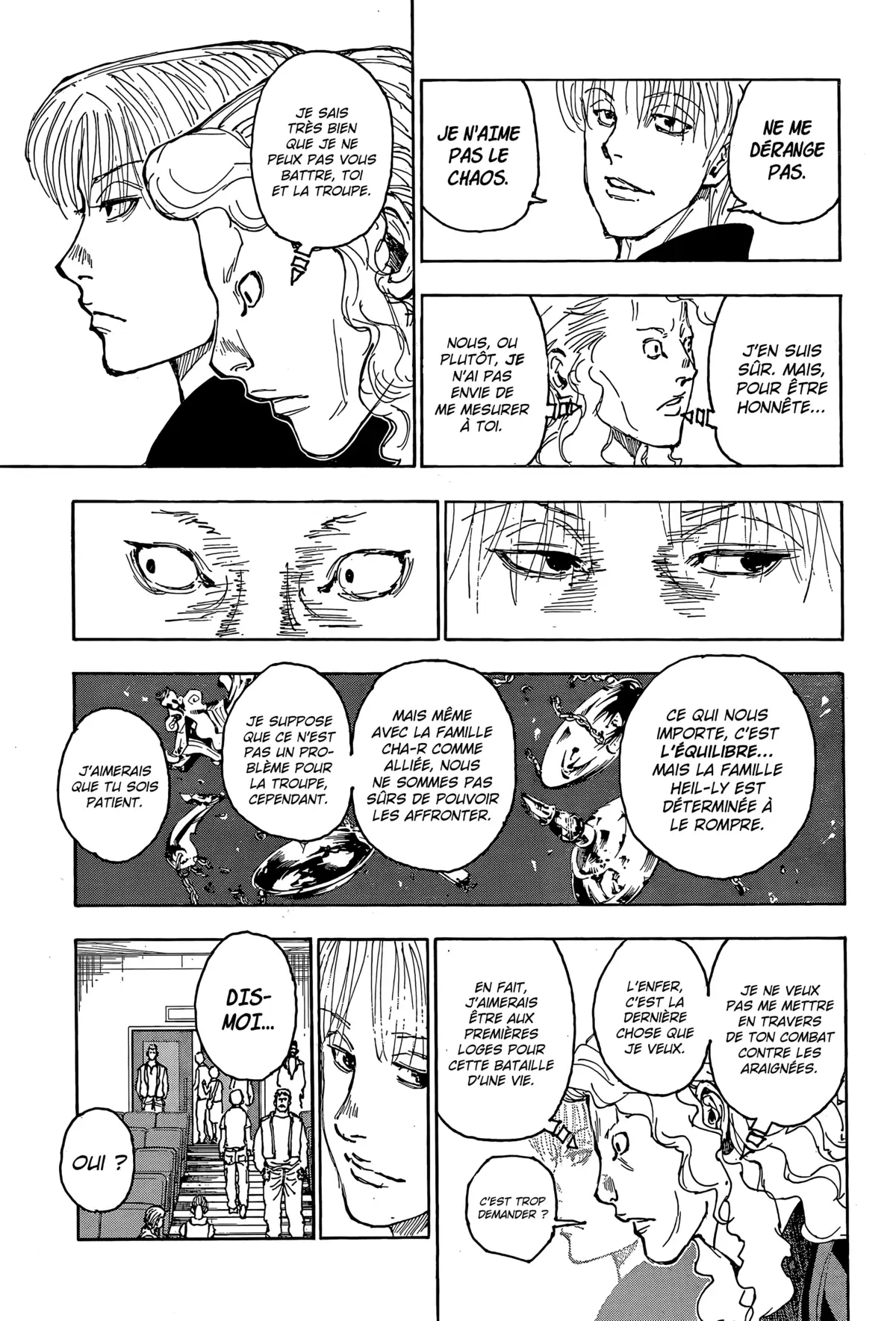 HUNTER x HUNTER Chapitre 393 page 11