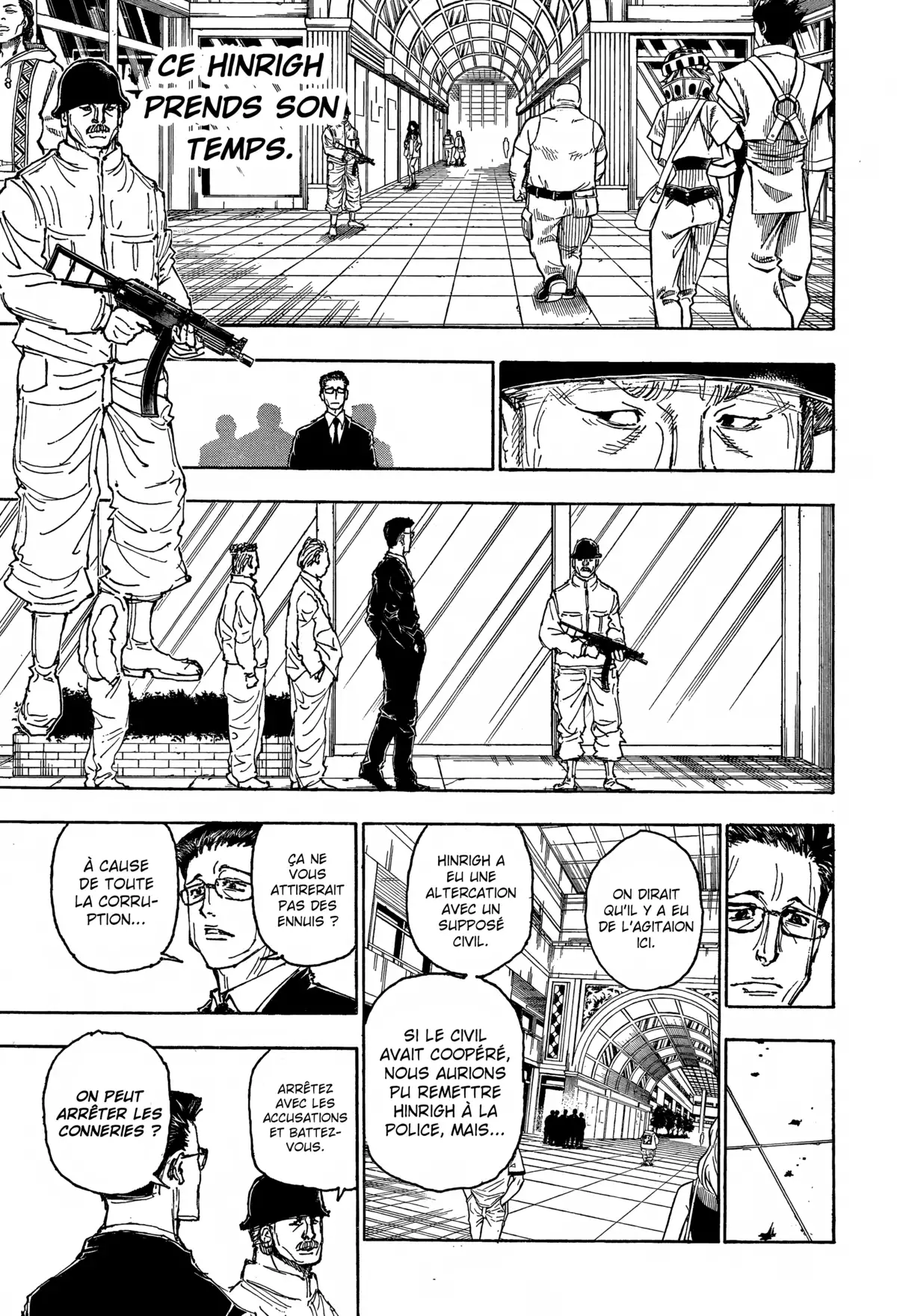 HUNTER x HUNTER Chapitre 393 page 13