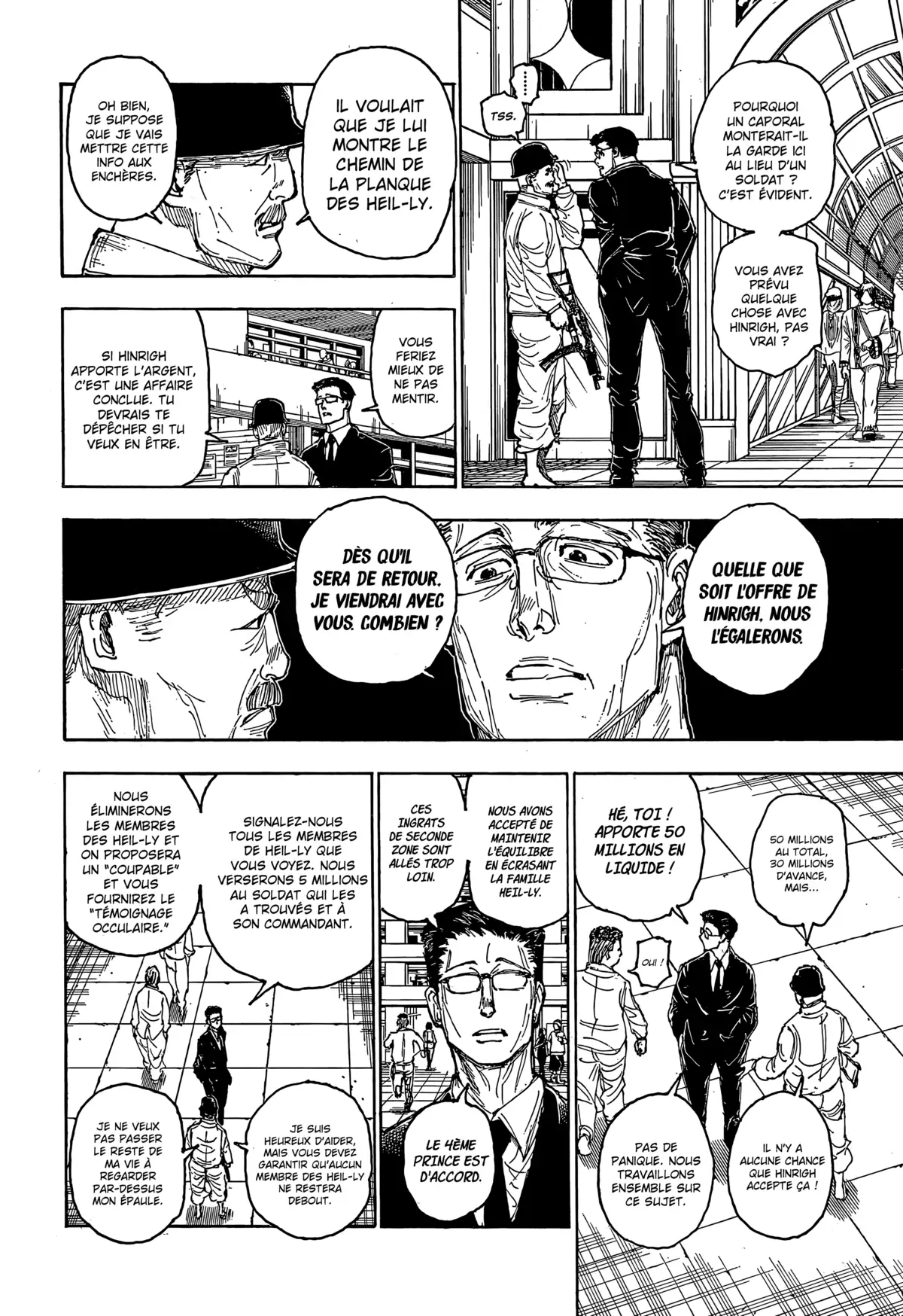 HUNTER x HUNTER Chapitre 393 page 14