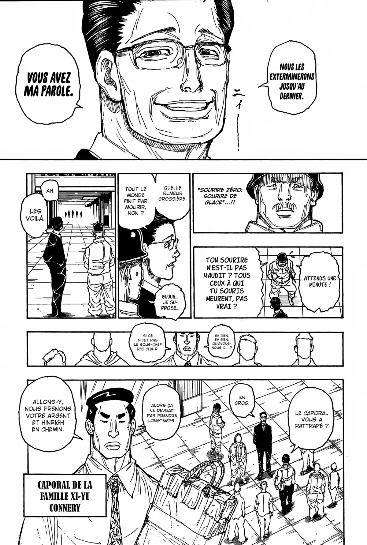 HUNTER x HUNTER Chapitre 393 page 15