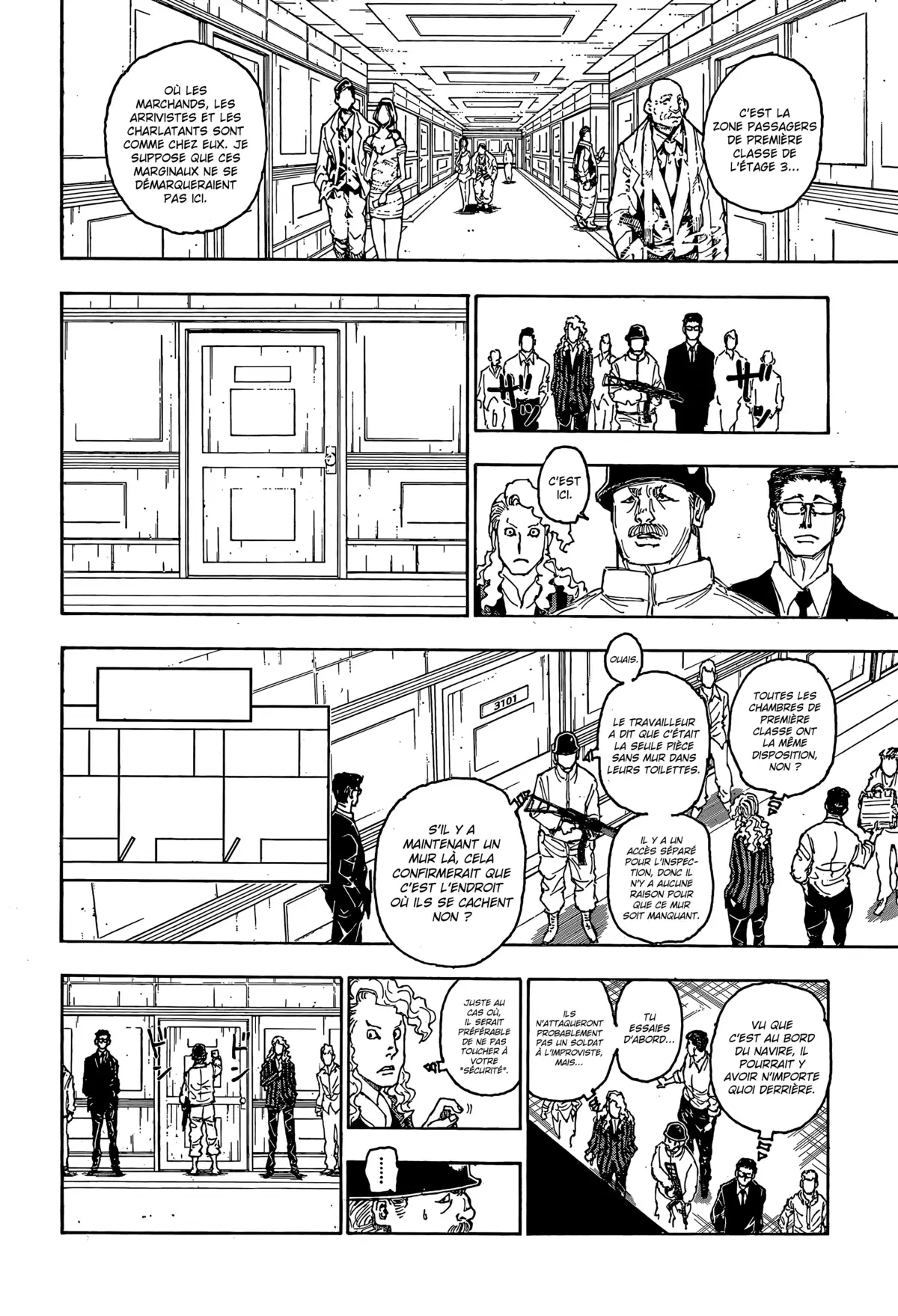 HUNTER x HUNTER Chapitre 393 page 16