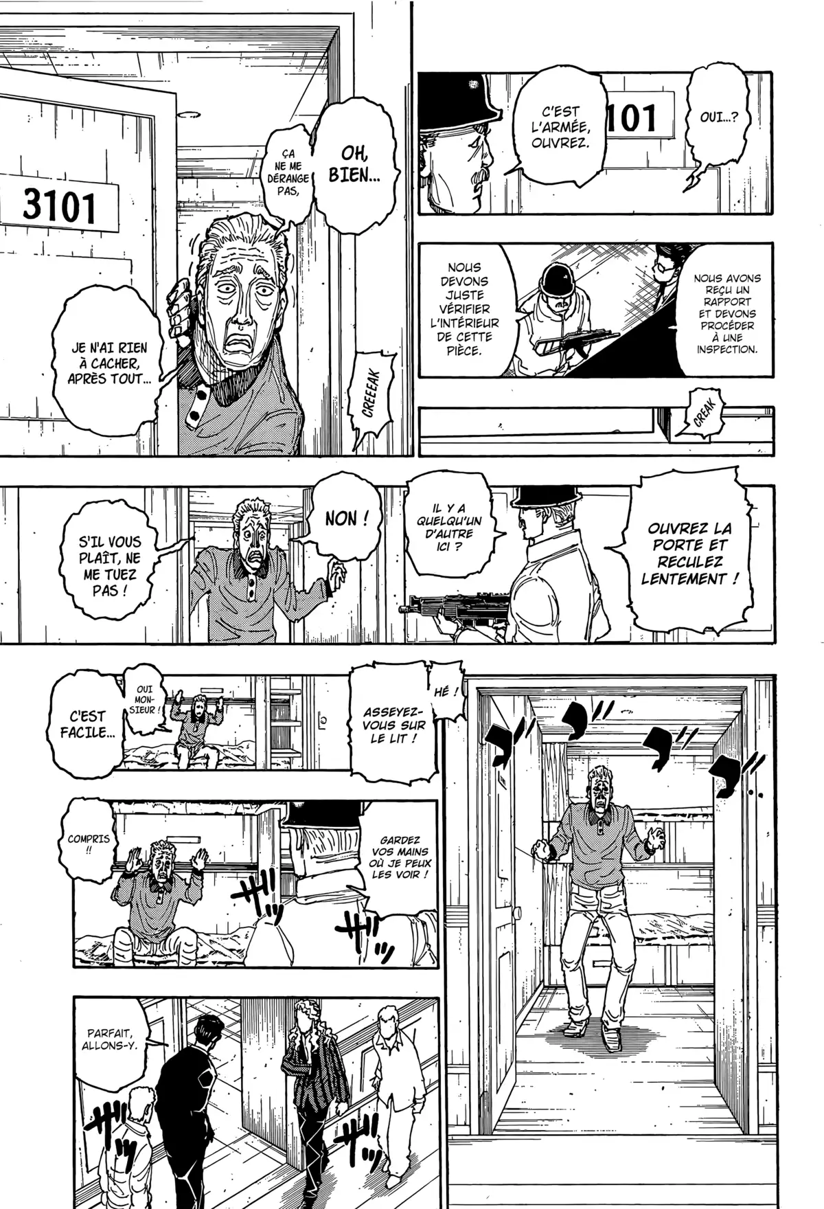 HUNTER x HUNTER Chapitre 393 page 17