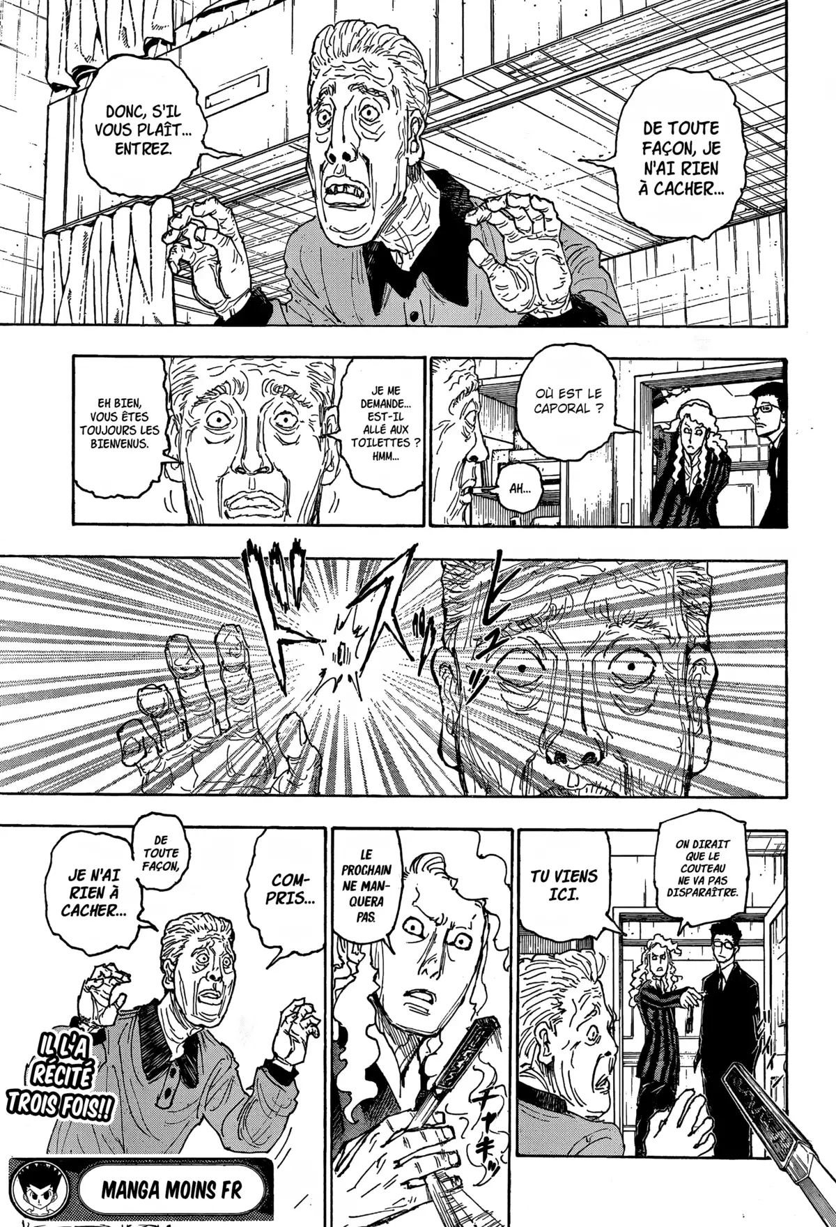 HUNTER x HUNTER Chapitre 393 page 19