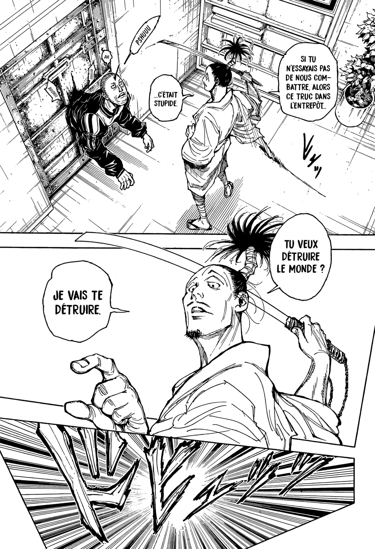 HUNTER x HUNTER Chapitre 393 page 3