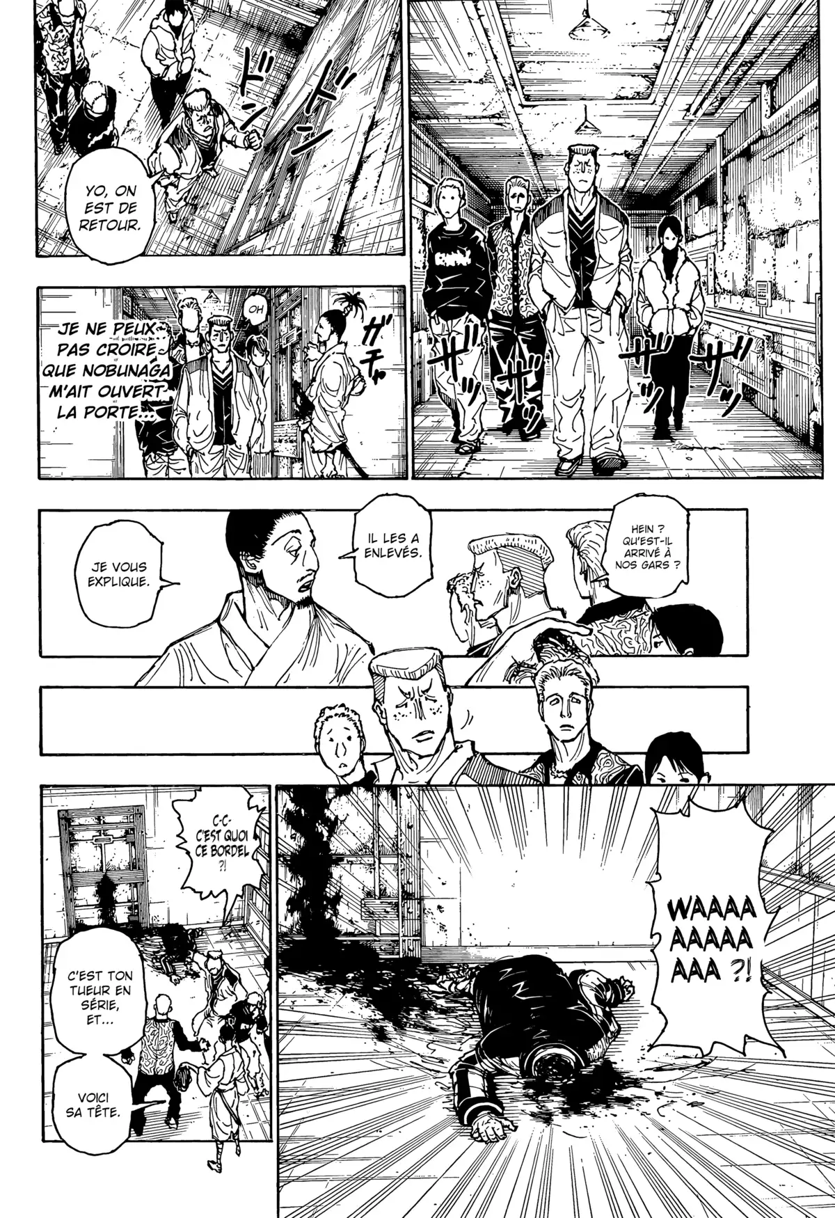 HUNTER x HUNTER Chapitre 393 page 4