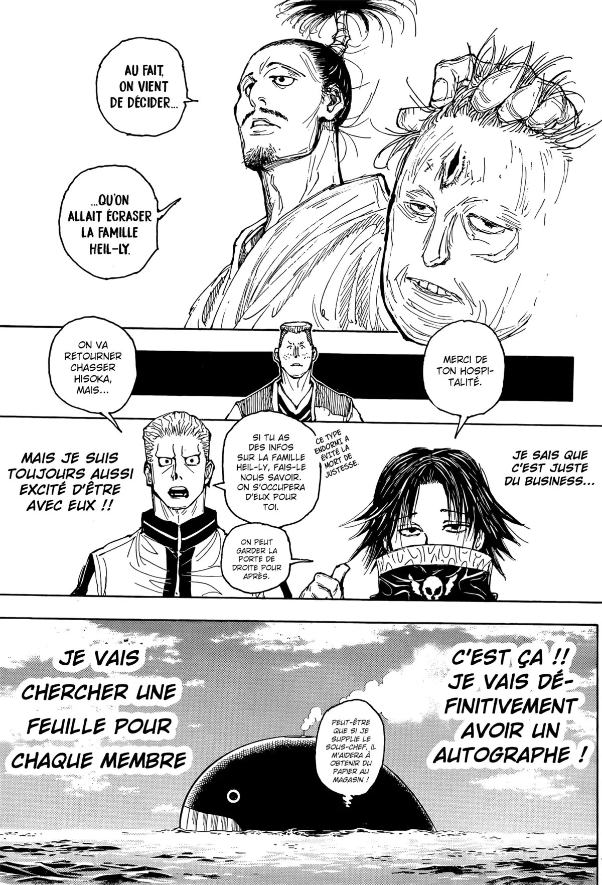 HUNTER x HUNTER Chapitre 393 page 5