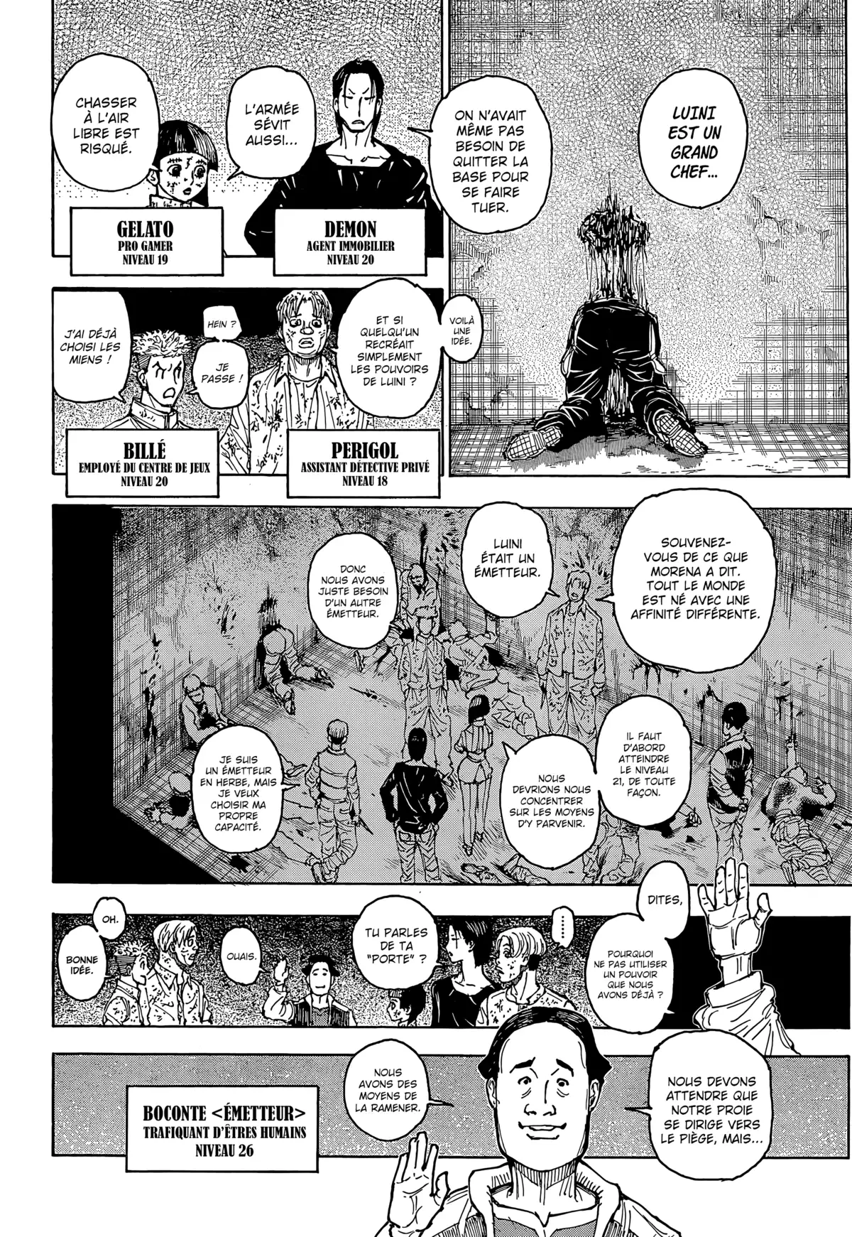 HUNTER x HUNTER Chapitre 393 page 6