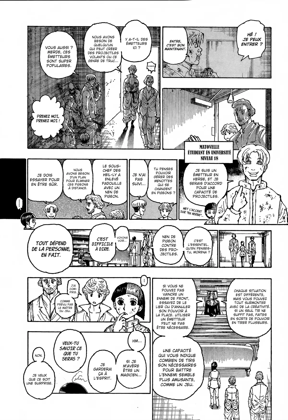 HUNTER x HUNTER Chapitre 393 page 7