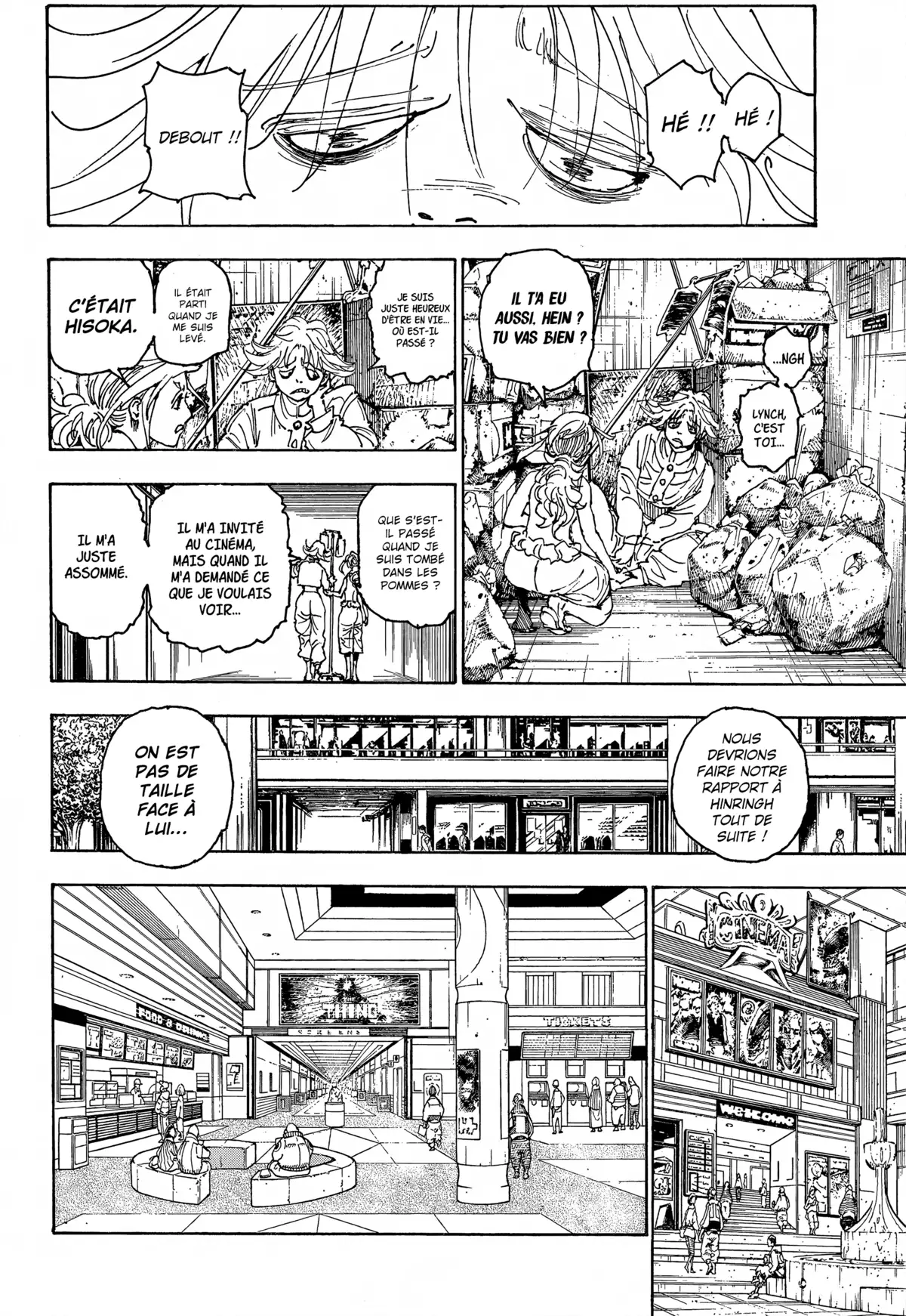 HUNTER x HUNTER Chapitre 393 page 8