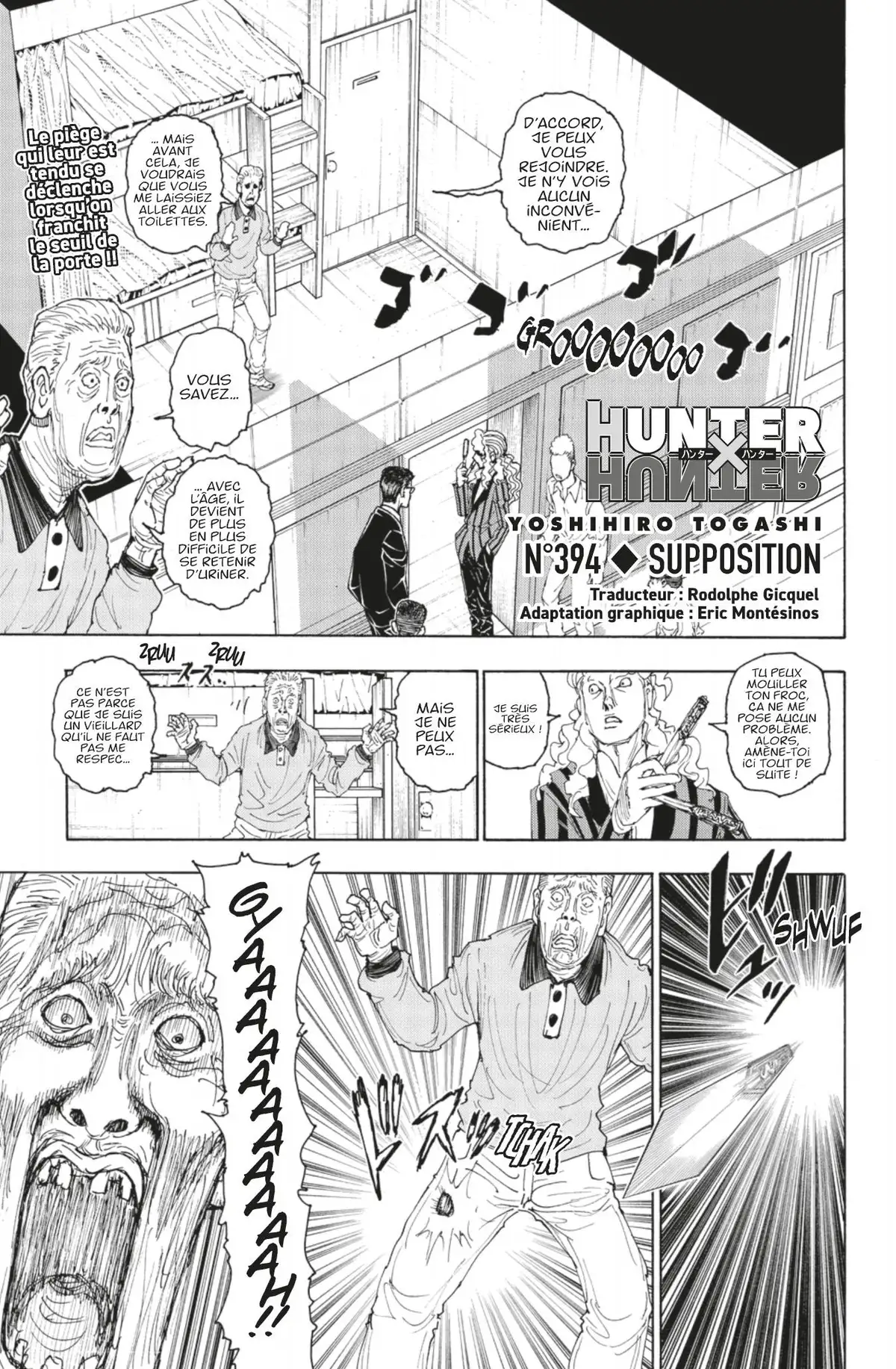 HUNTER x HUNTER Chapitre 394 page 1