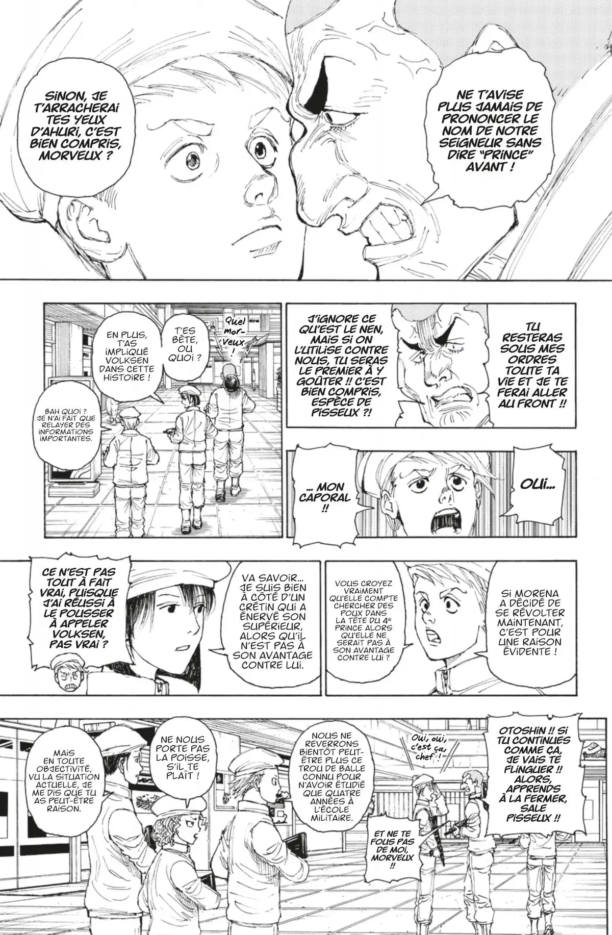 HUNTER x HUNTER Chapitre 394 page 11