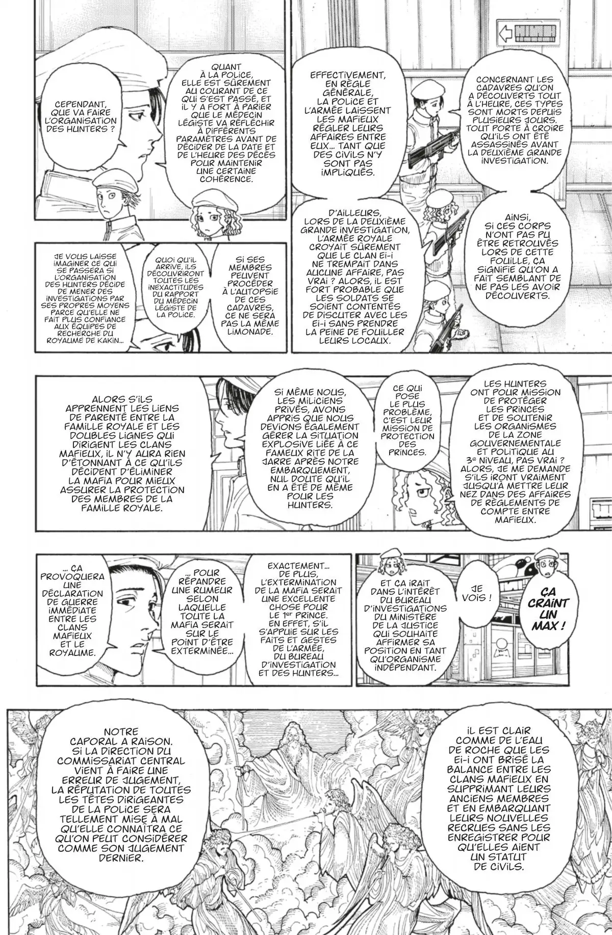 HUNTER x HUNTER Chapitre 394 page 12