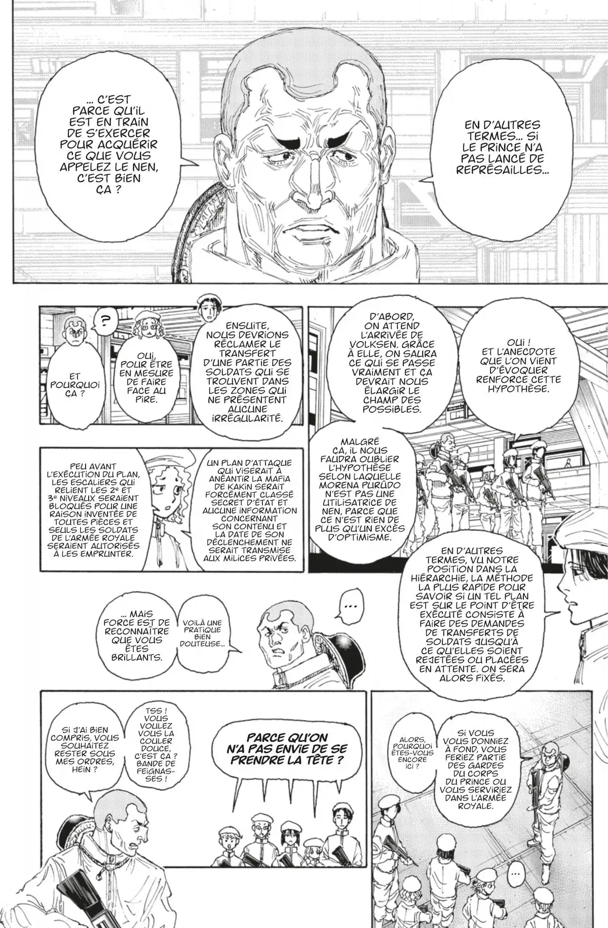 HUNTER x HUNTER Chapitre 394 page 14