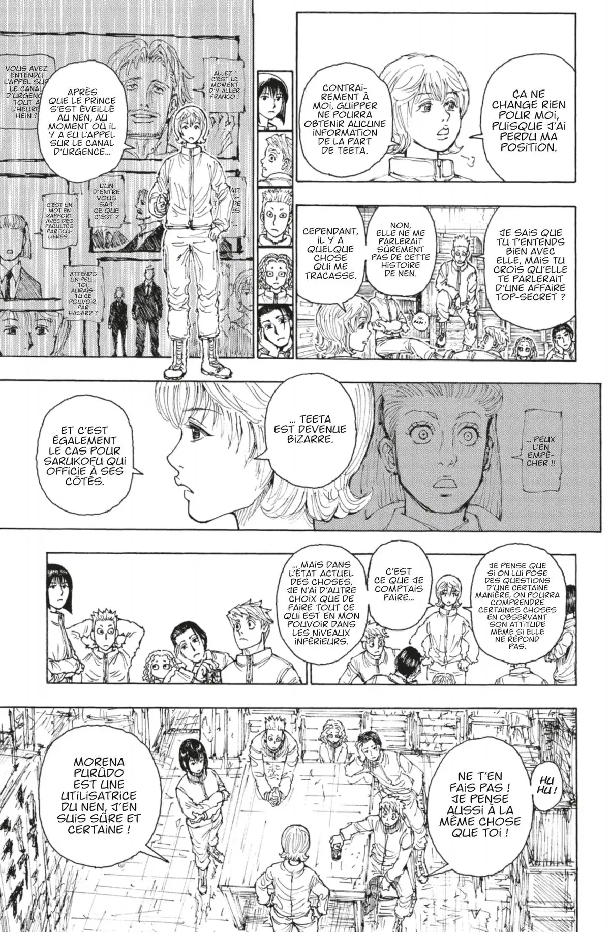 HUNTER x HUNTER Chapitre 394 page 17