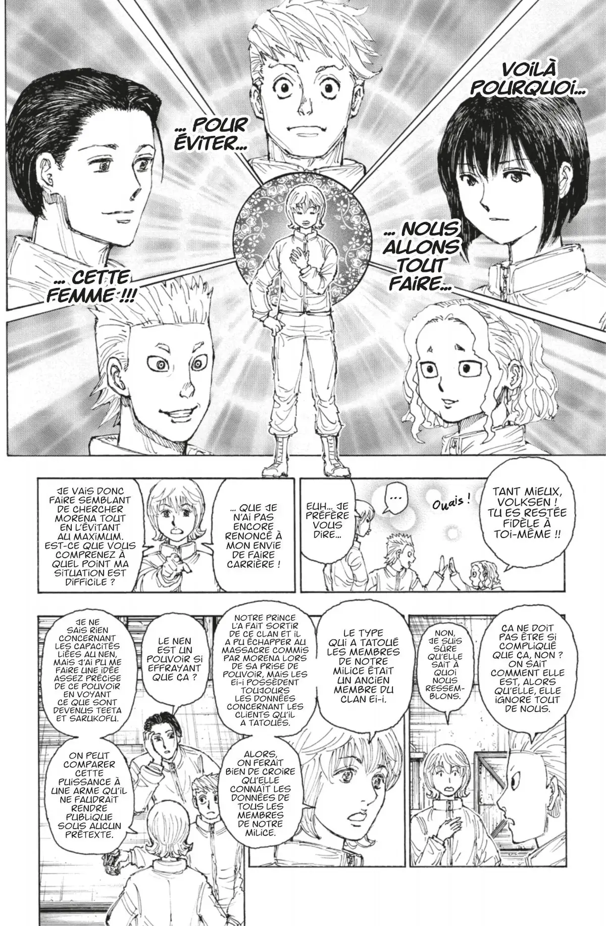 HUNTER x HUNTER Chapitre 394 page 18