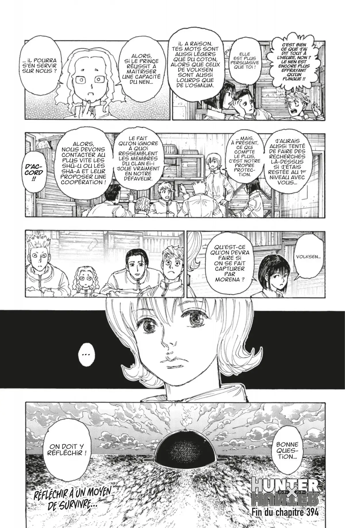 HUNTER x HUNTER Chapitre 394 page 19