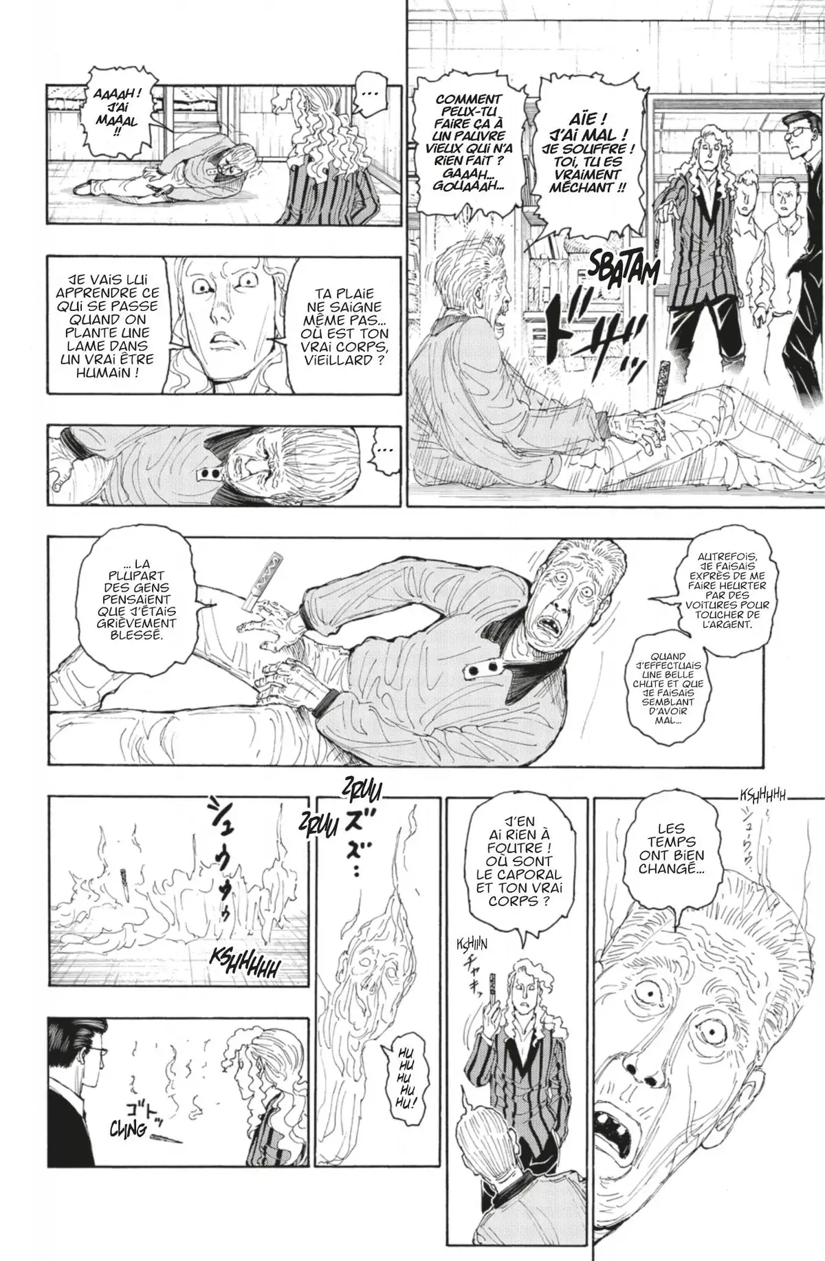 HUNTER x HUNTER Chapitre 394 page 2