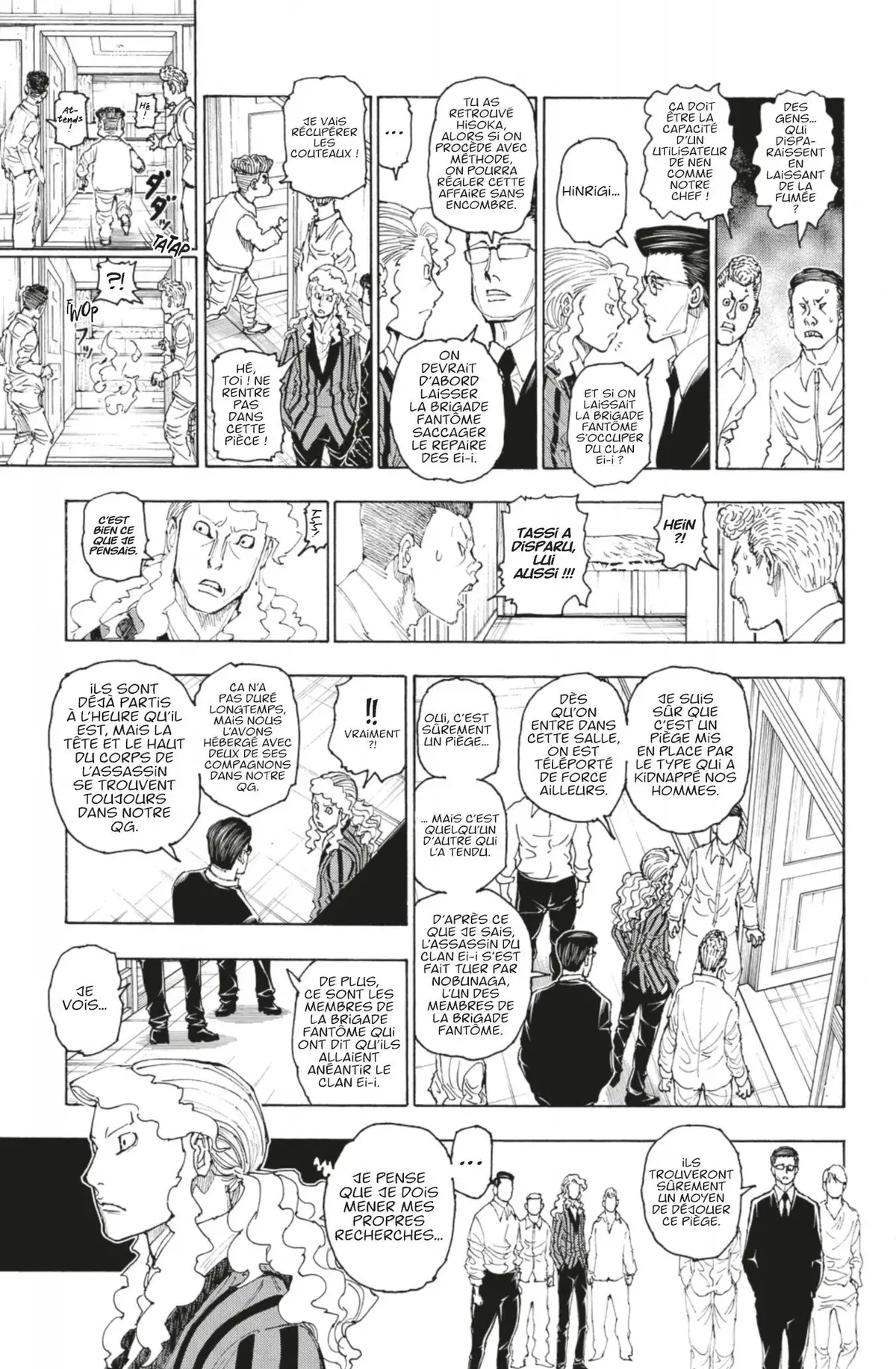 HUNTER x HUNTER Chapitre 394 page 3