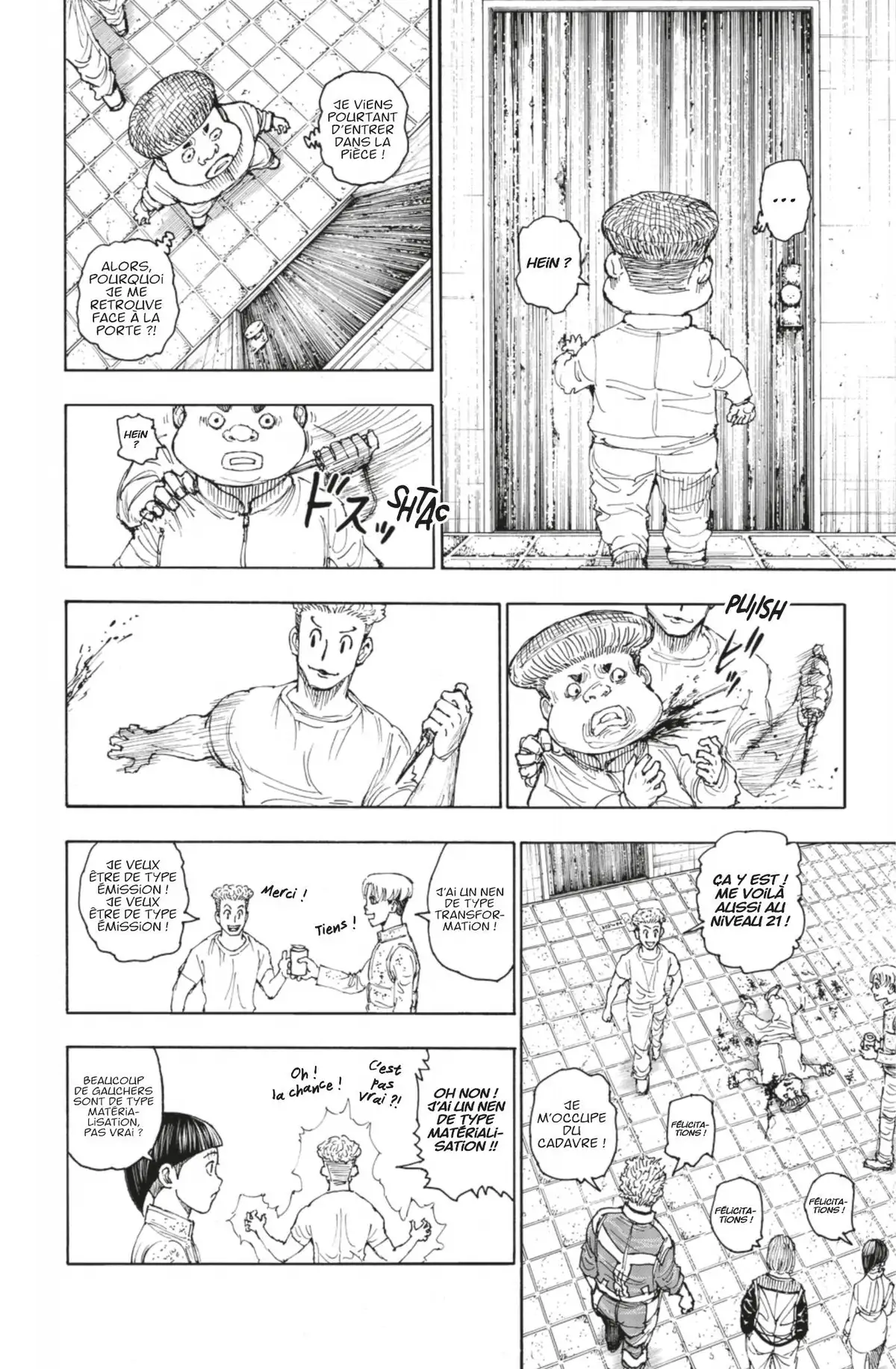 HUNTER x HUNTER Chapitre 394 page 4