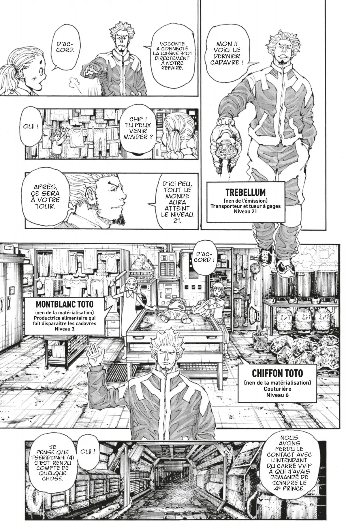 HUNTER x HUNTER Chapitre 394 page 5