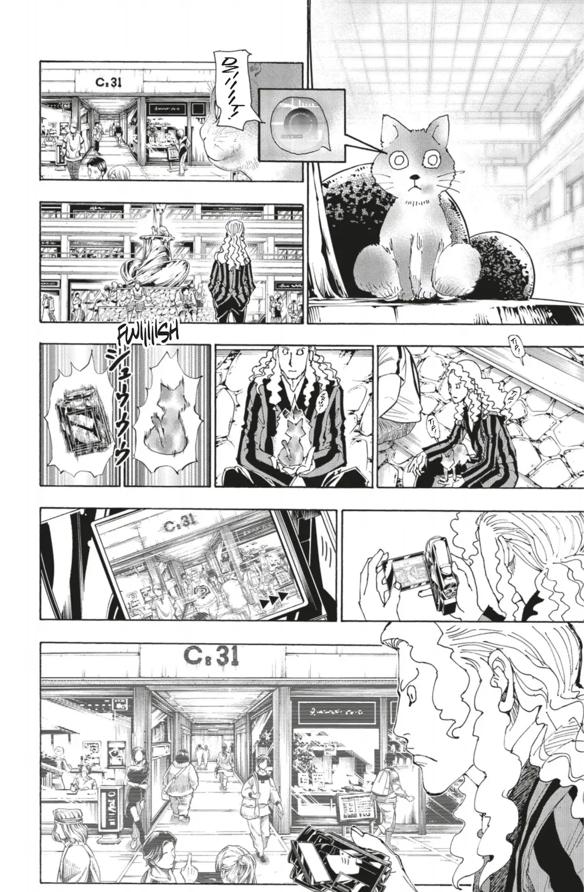 HUNTER x HUNTER Chapitre 394 page 8