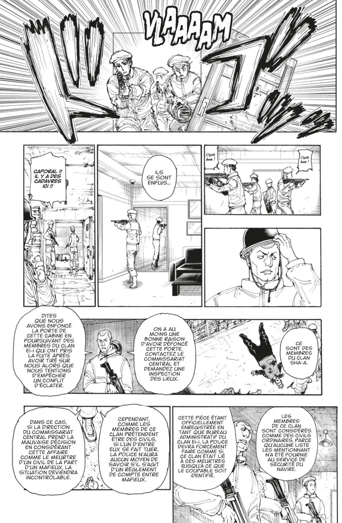 HUNTER x HUNTER Chapitre 394 page 9