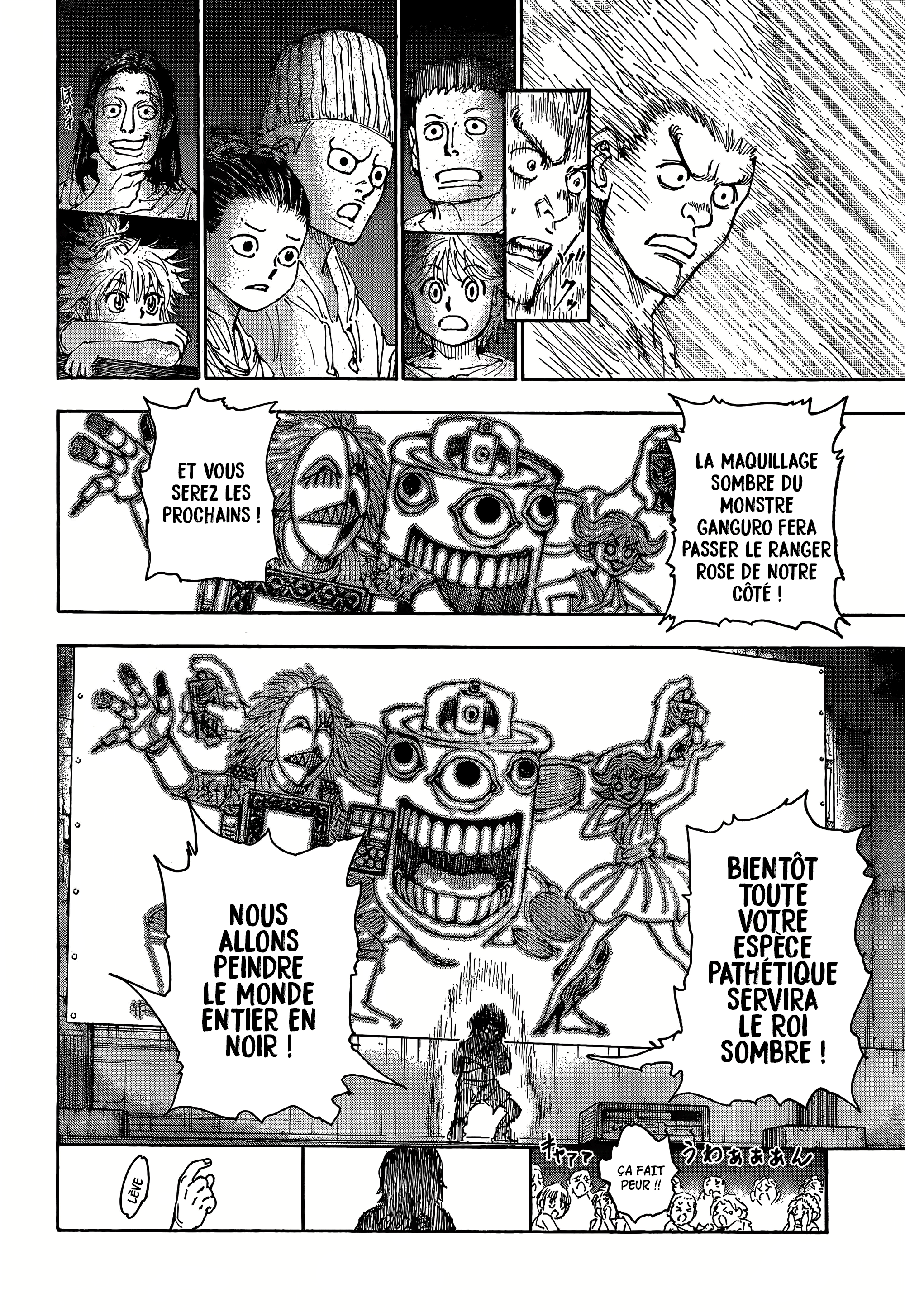 HUNTER x HUNTER Chapitre 396 page 10