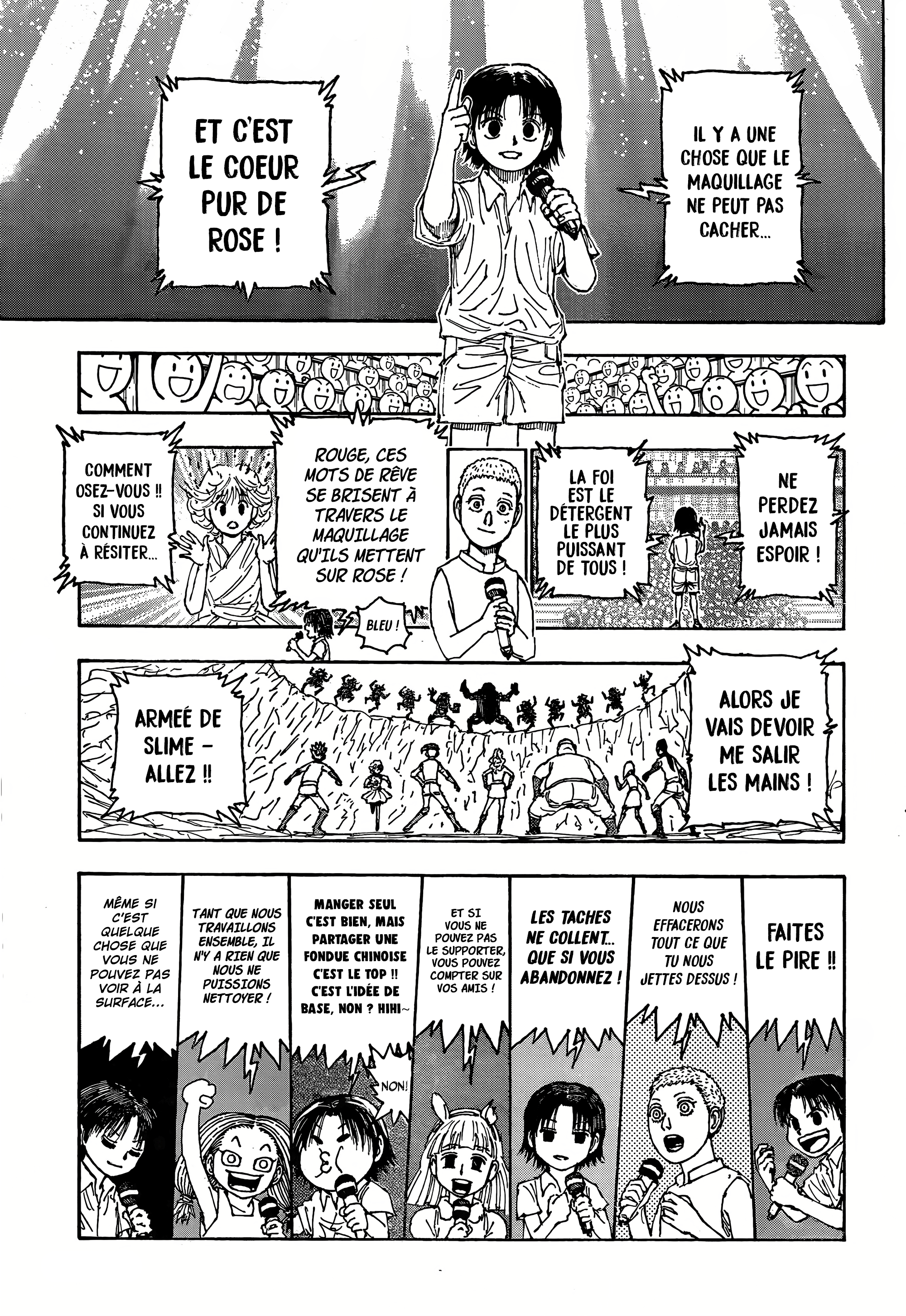 HUNTER x HUNTER Chapitre 396 page 11