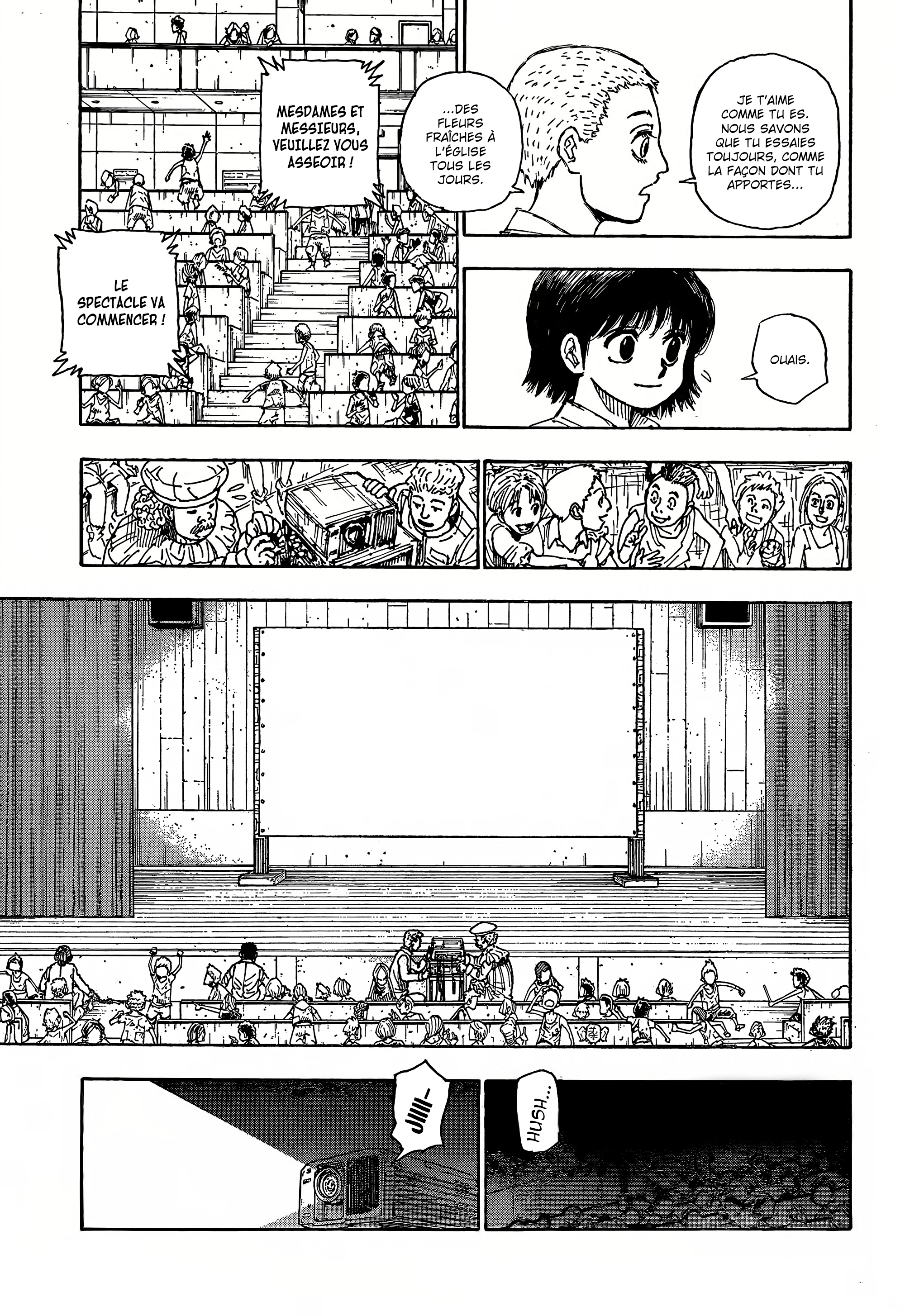 HUNTER x HUNTER Chapitre 396 page 3