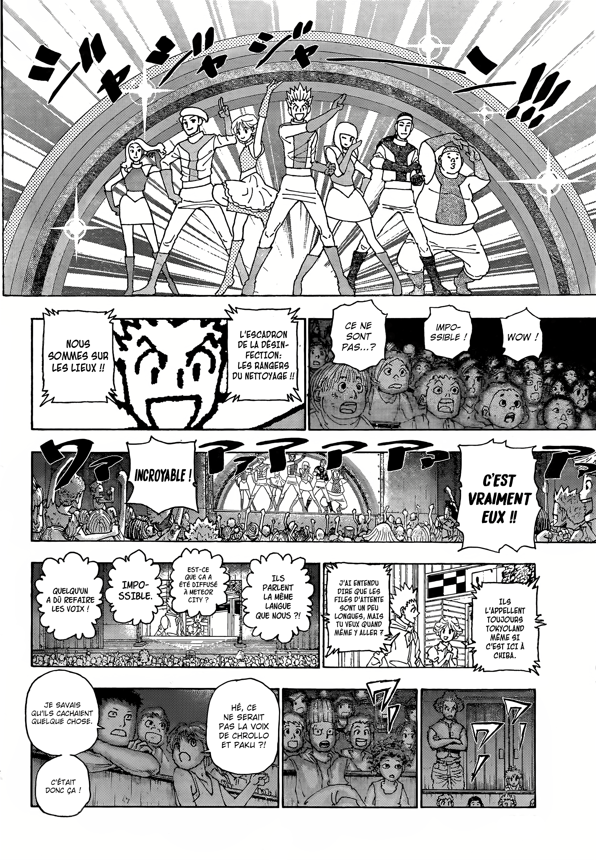 HUNTER x HUNTER Chapitre 396 page 4