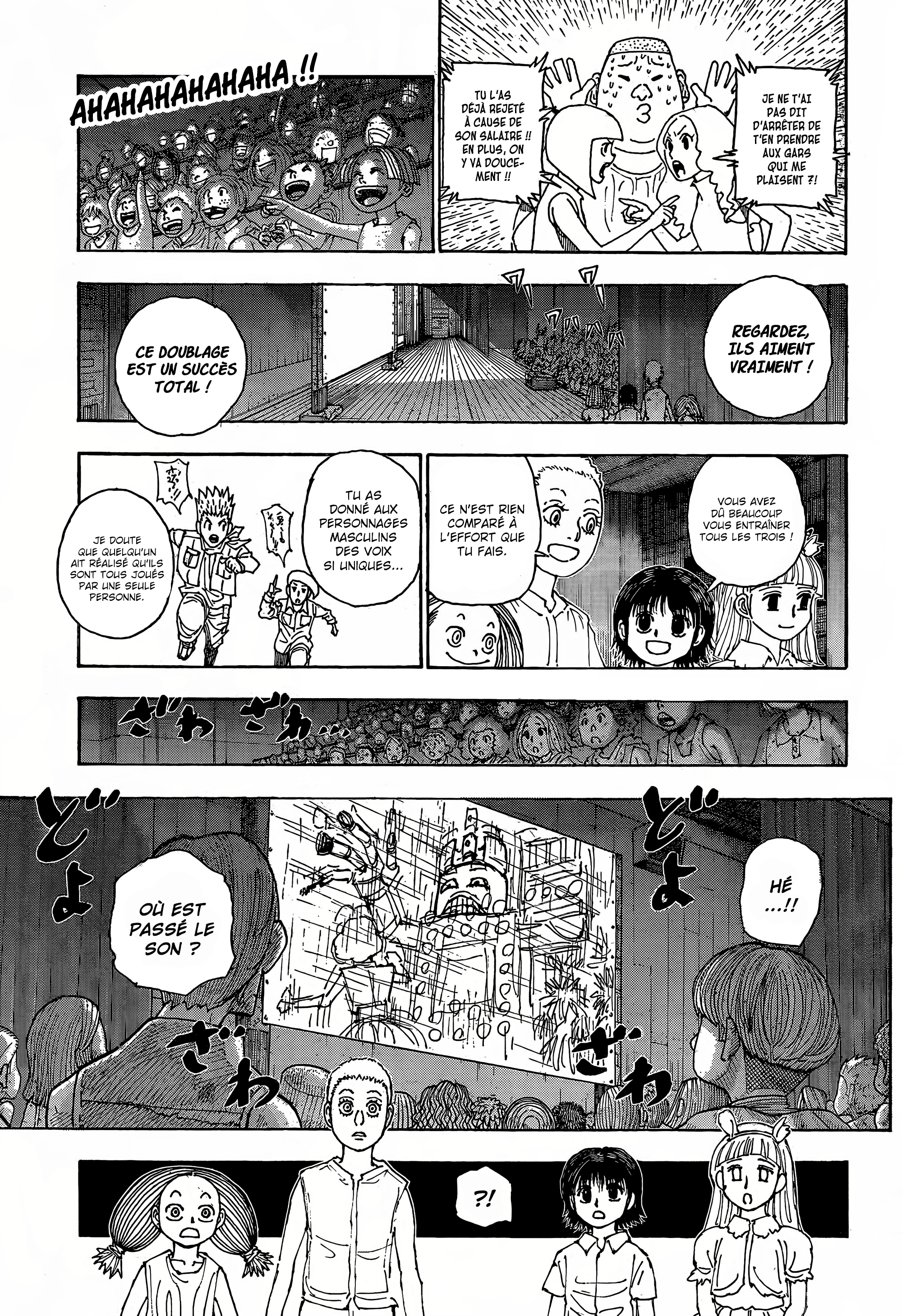 HUNTER x HUNTER Chapitre 396 page 5