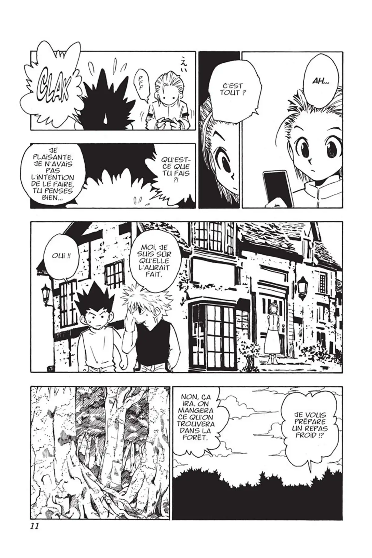 HUNTER x HUNTER Volume 8 page 10