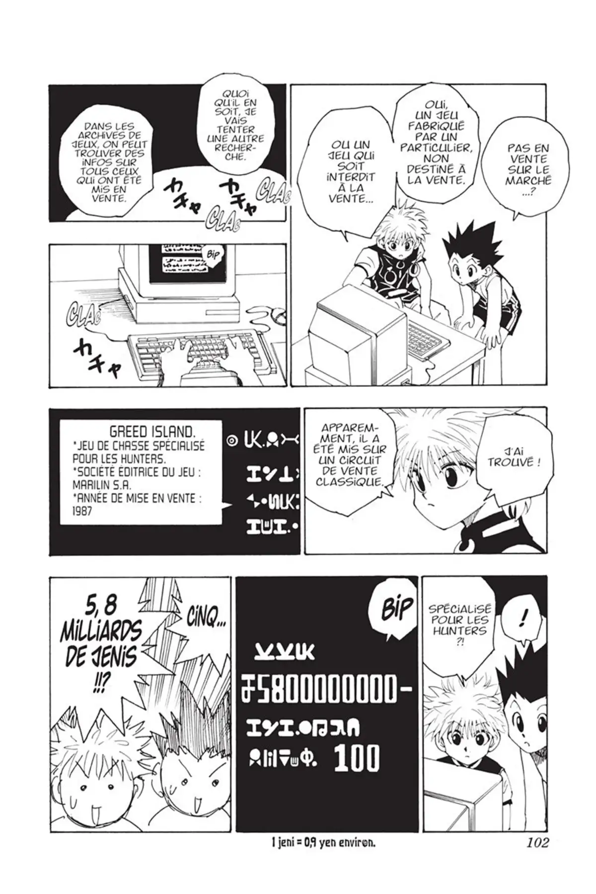 HUNTER x HUNTER Volume 8 page 101