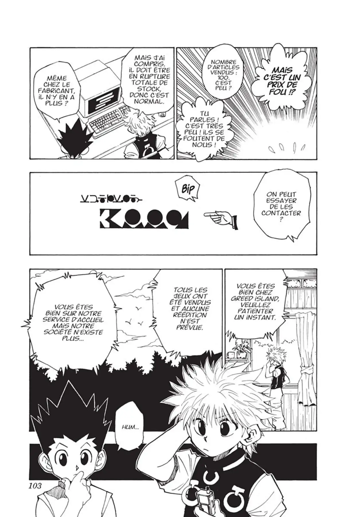 HUNTER x HUNTER Volume 8 page 102