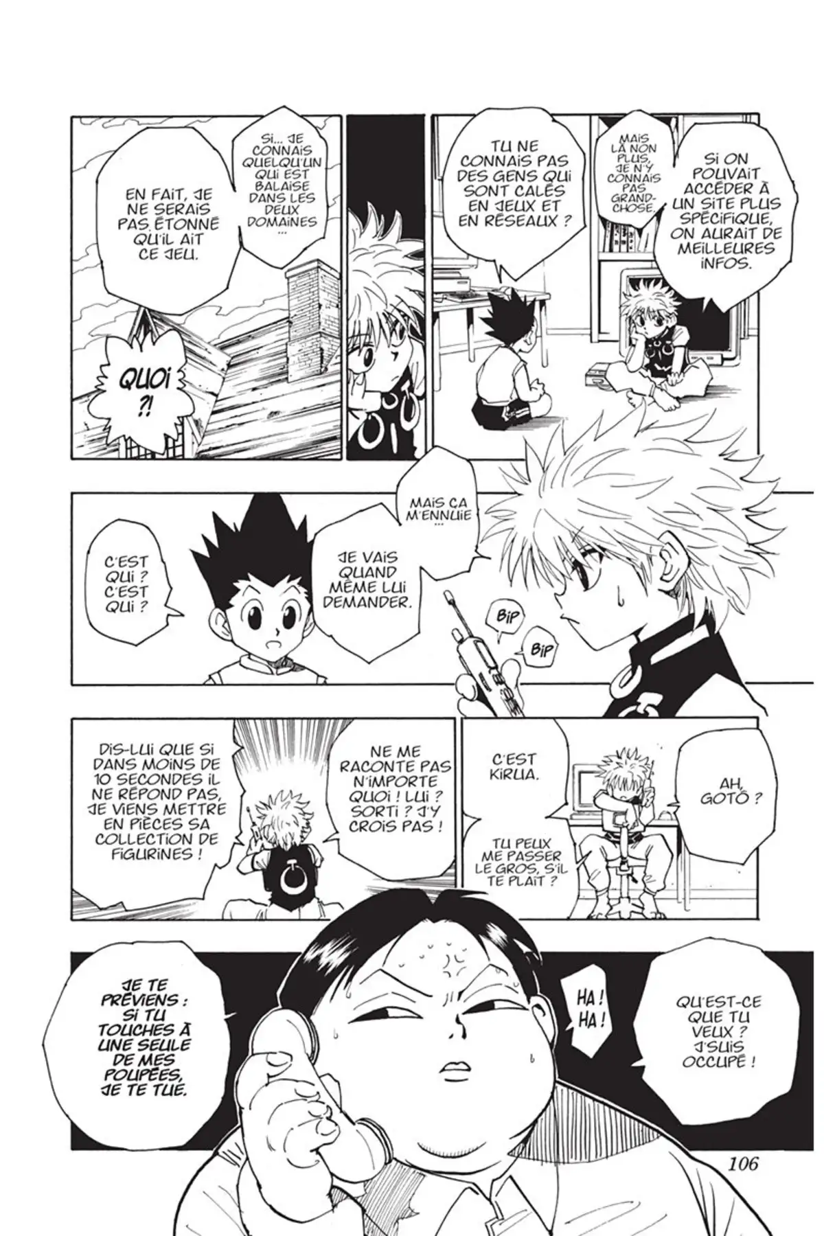 HUNTER x HUNTER Volume 8 page 105