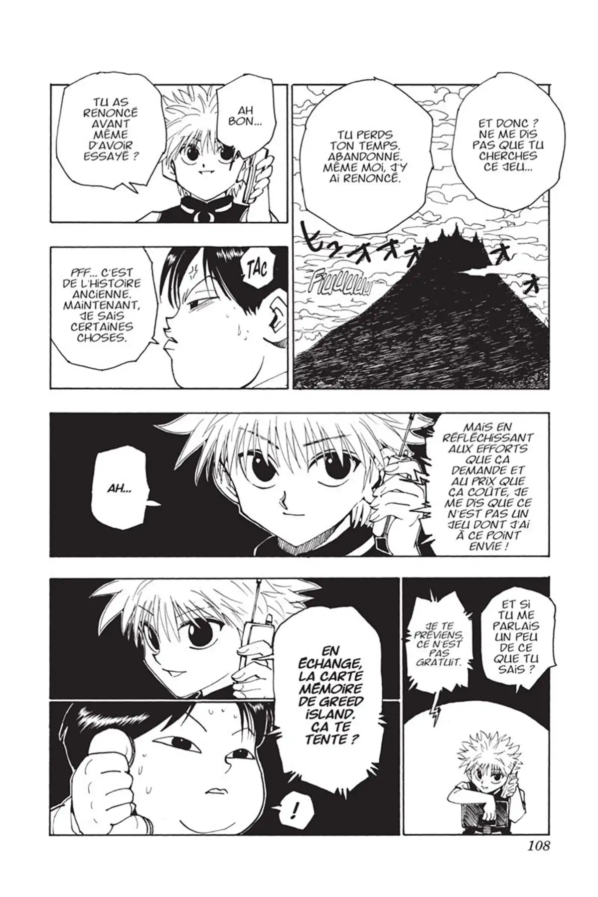 HUNTER x HUNTER Volume 8 page 107