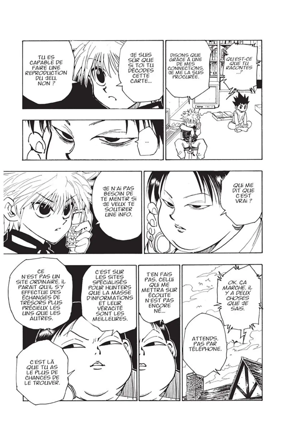 HUNTER x HUNTER Volume 8 page 108