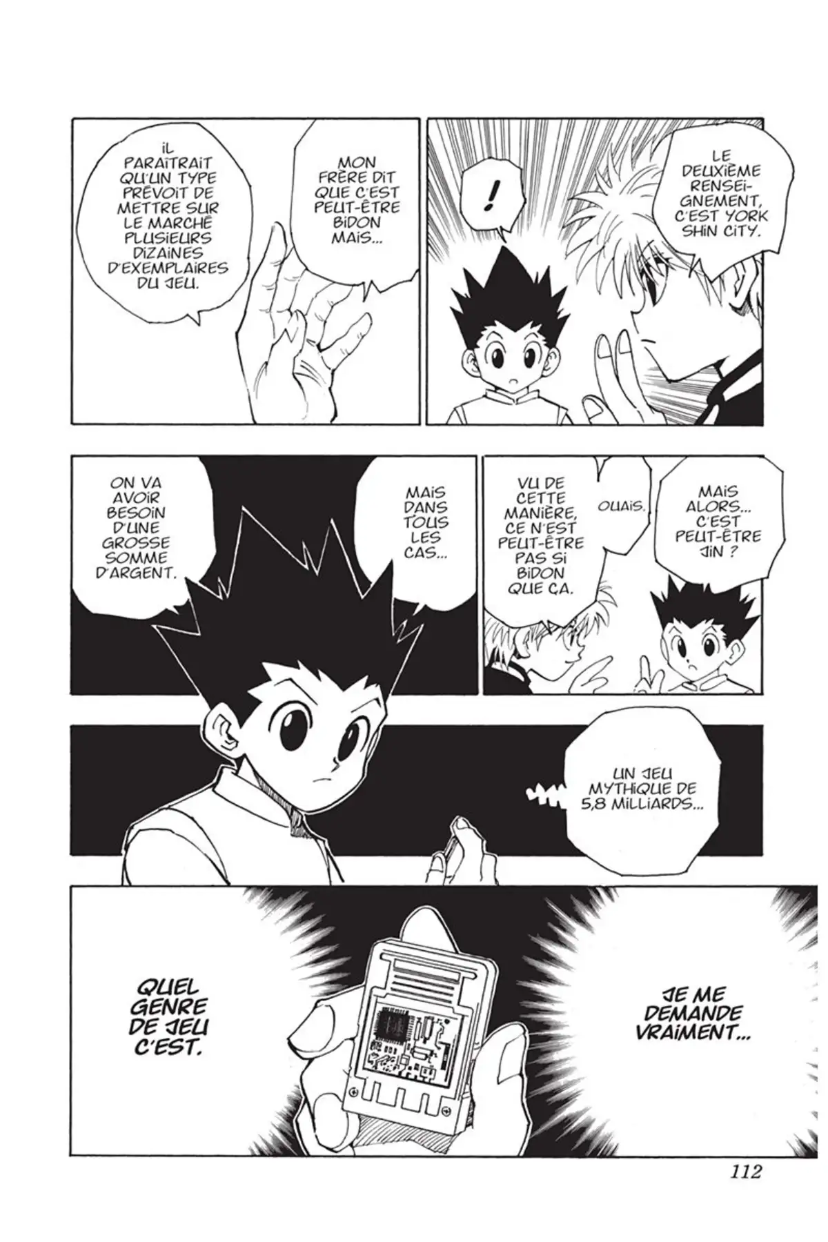 HUNTER x HUNTER Volume 8 page 111