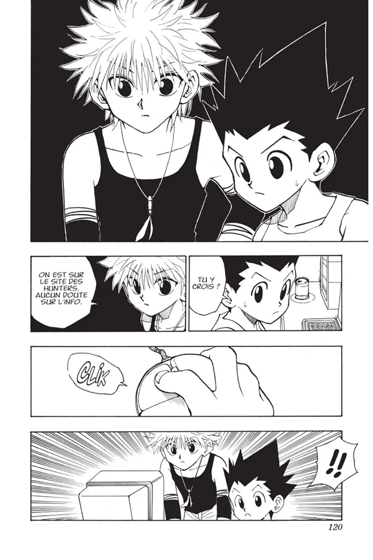 HUNTER x HUNTER Volume 8 page 119