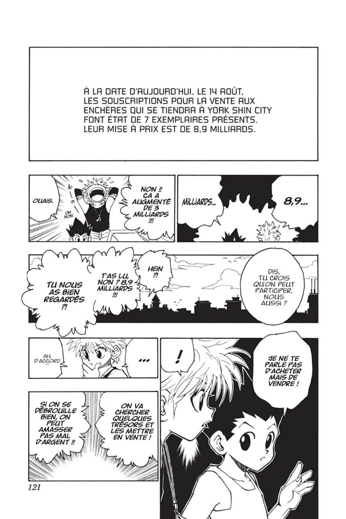 HUNTER x HUNTER Volume 8 page 120