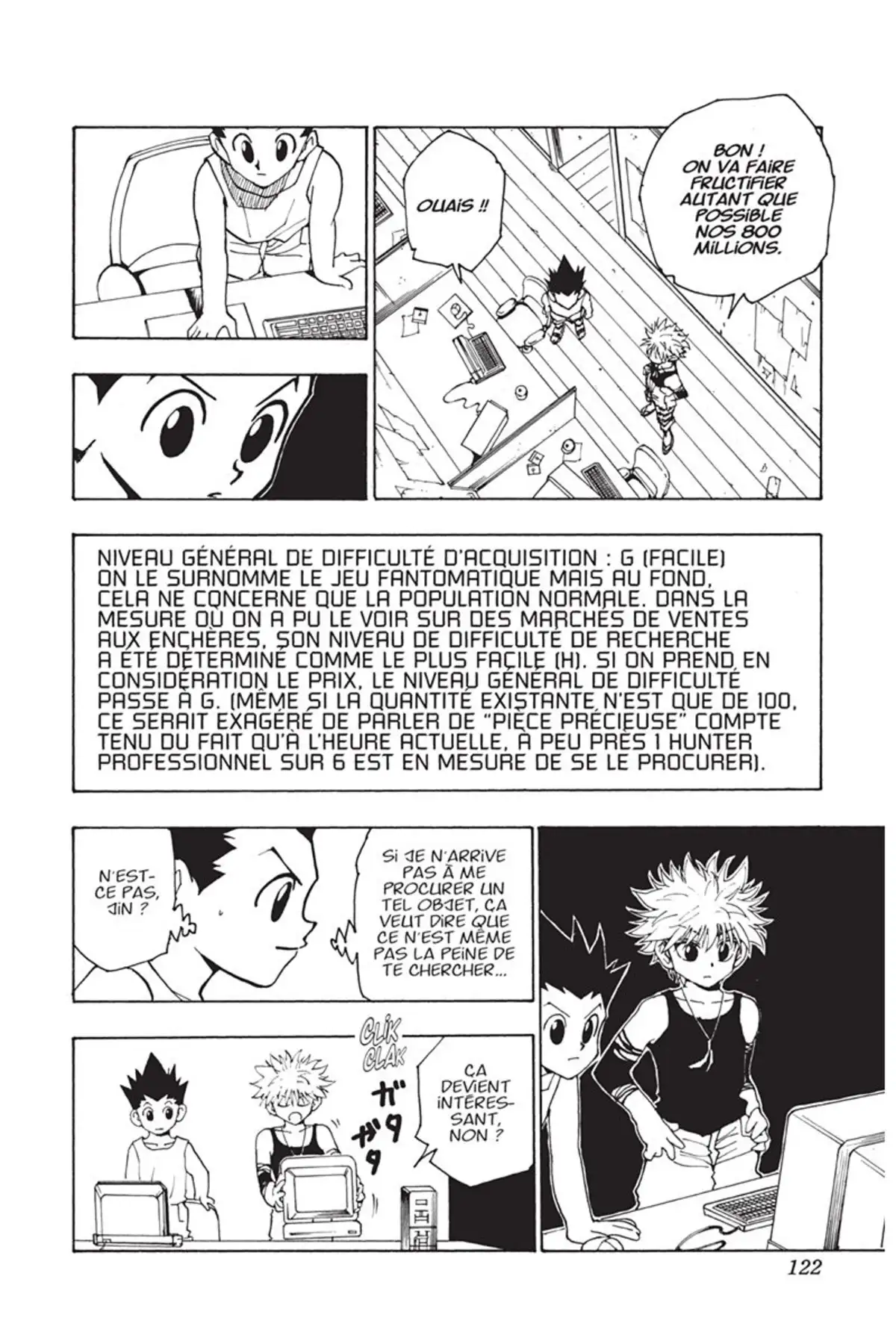 HUNTER x HUNTER Volume 8 page 121