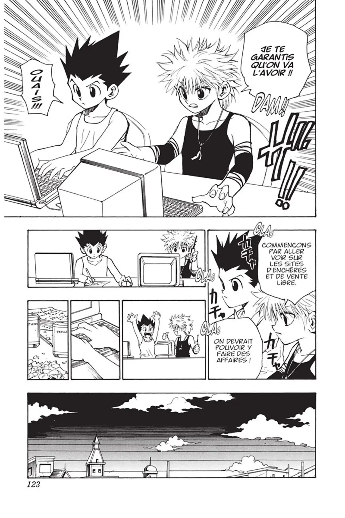 HUNTER x HUNTER Volume 8 page 122