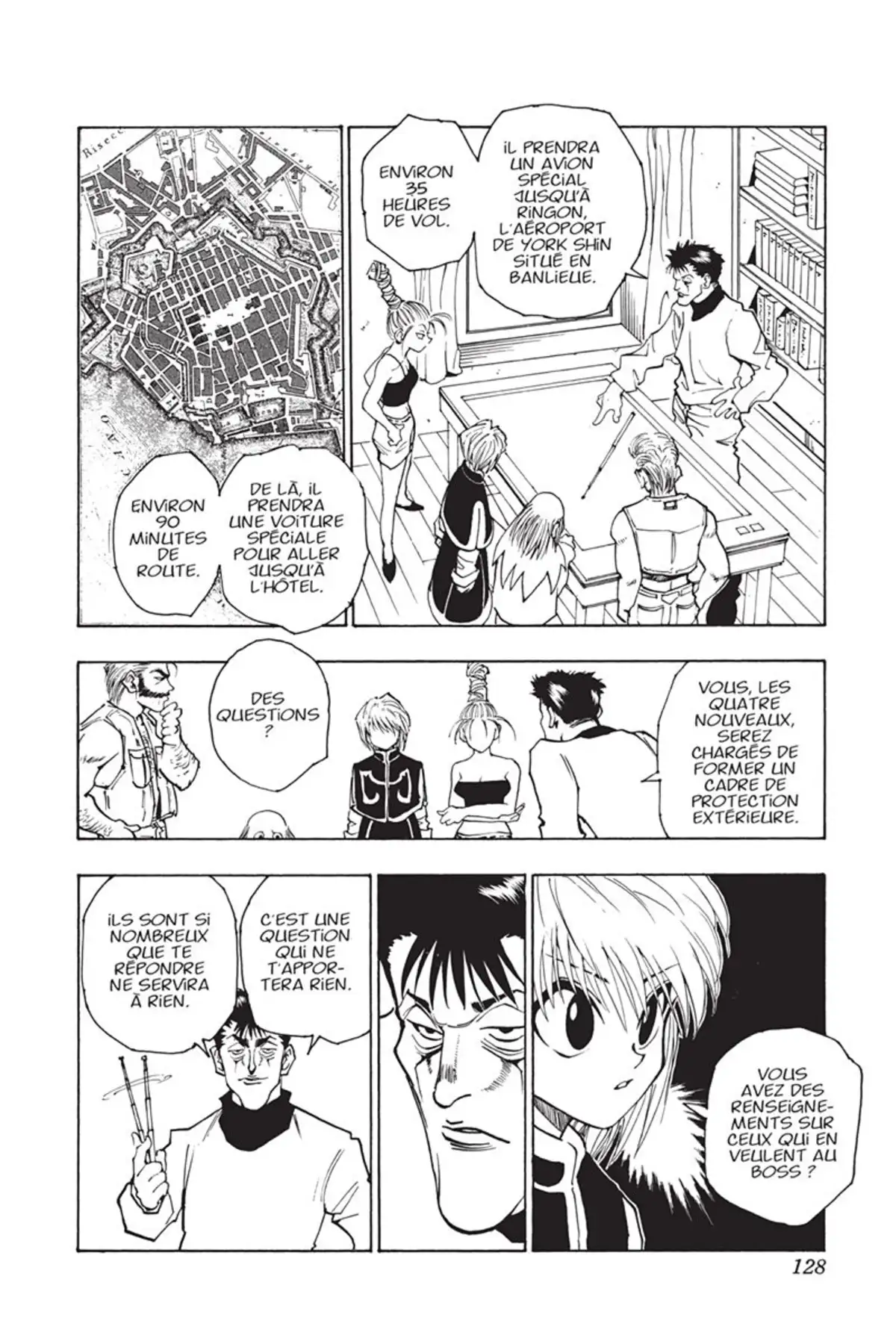 HUNTER x HUNTER Volume 8 page 127