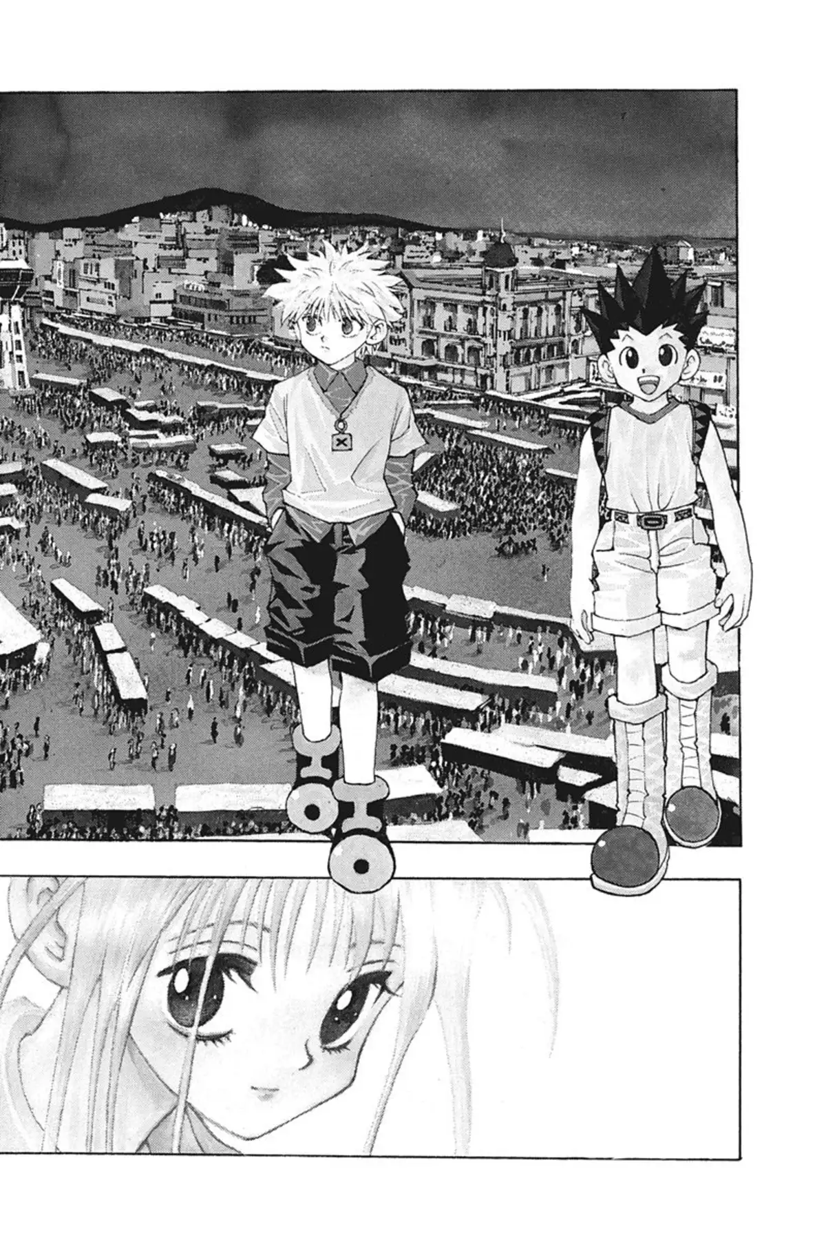 HUNTER x HUNTER Volume 8 page 135